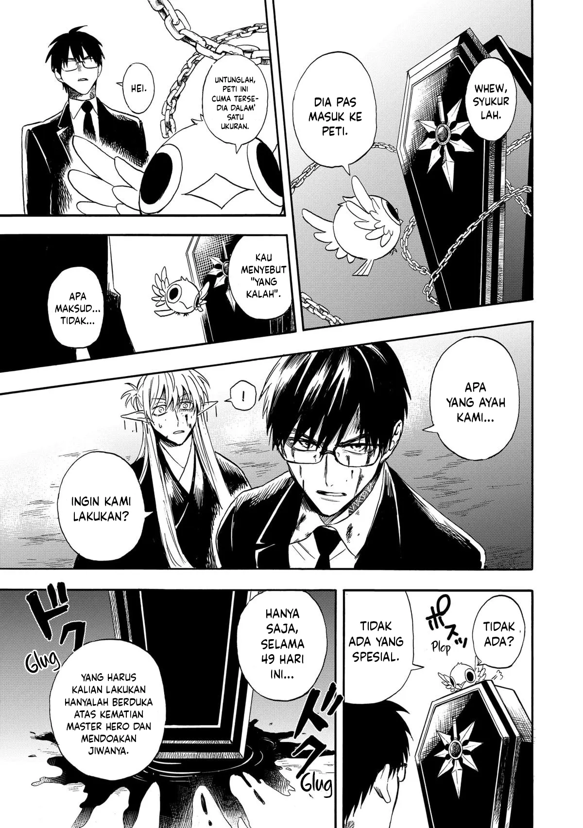 Baca The Hero’s Bereaved Family - Chapter 1 halaman 45