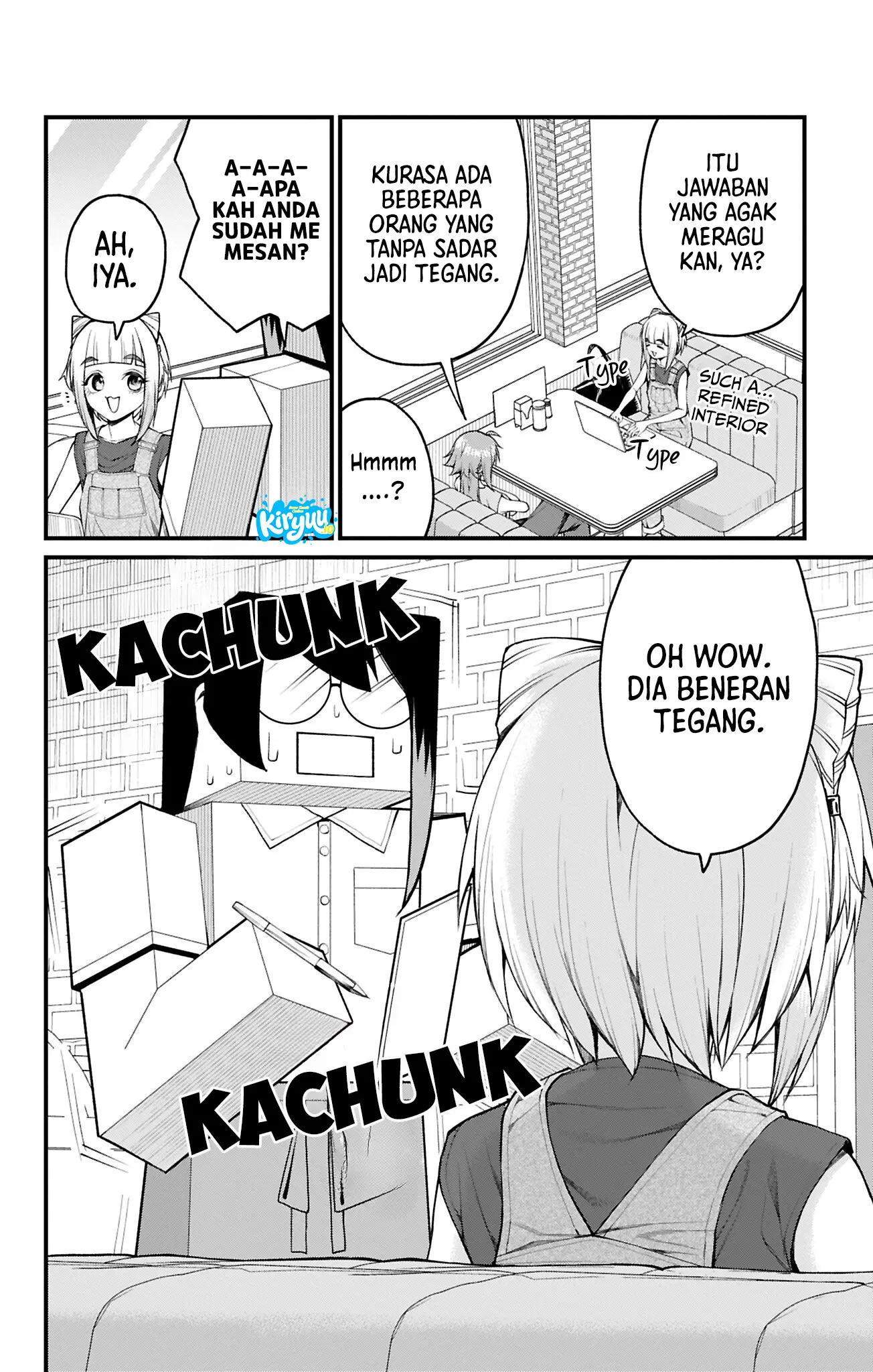 Baca Akanabe-sensei wa Tereshirazu (Akanabe-sensei Doesn't Know about Embarrassment) - Chapter 37 halaman 7