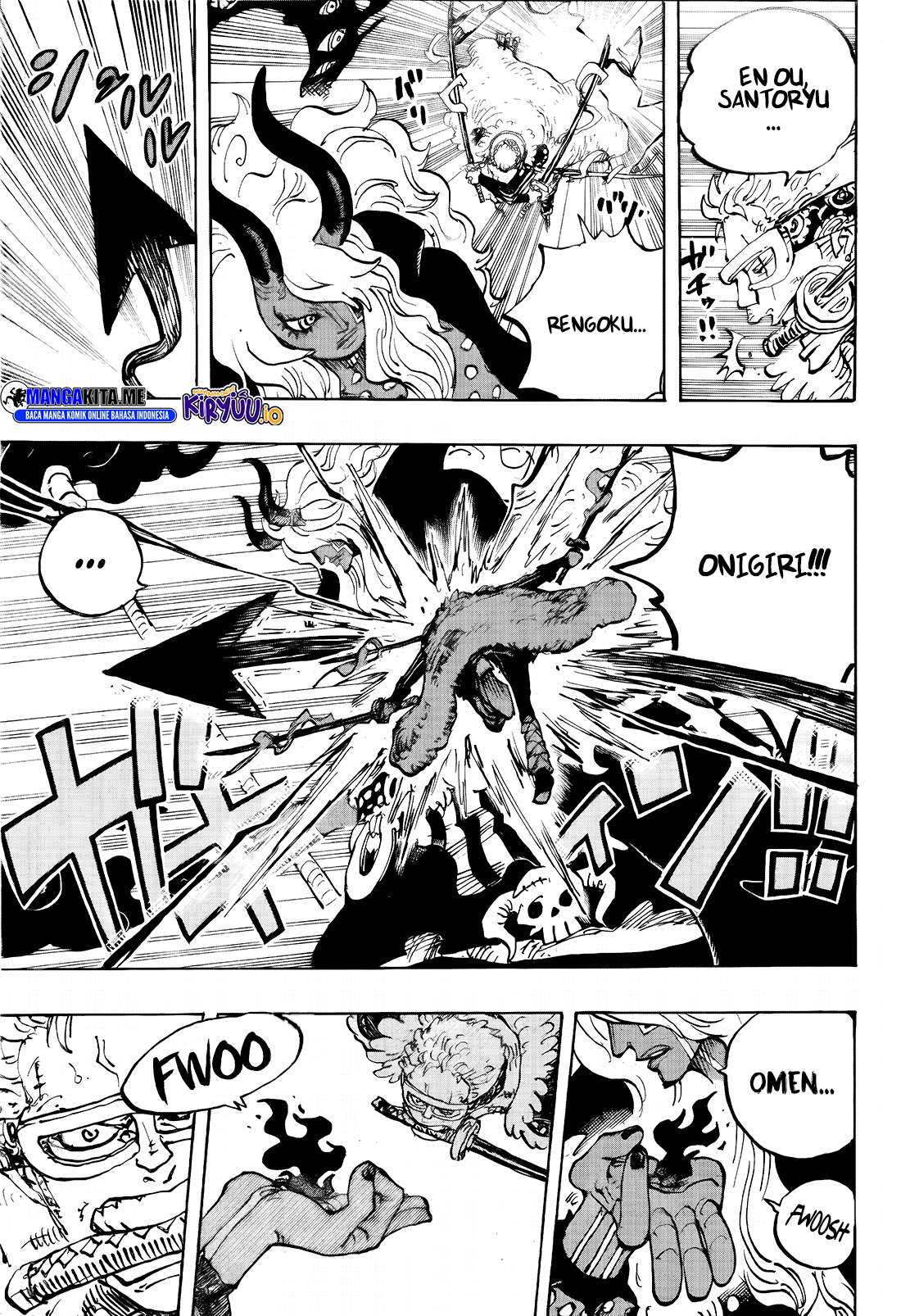 Baca One Piece - Chapter 1180 halaman 7