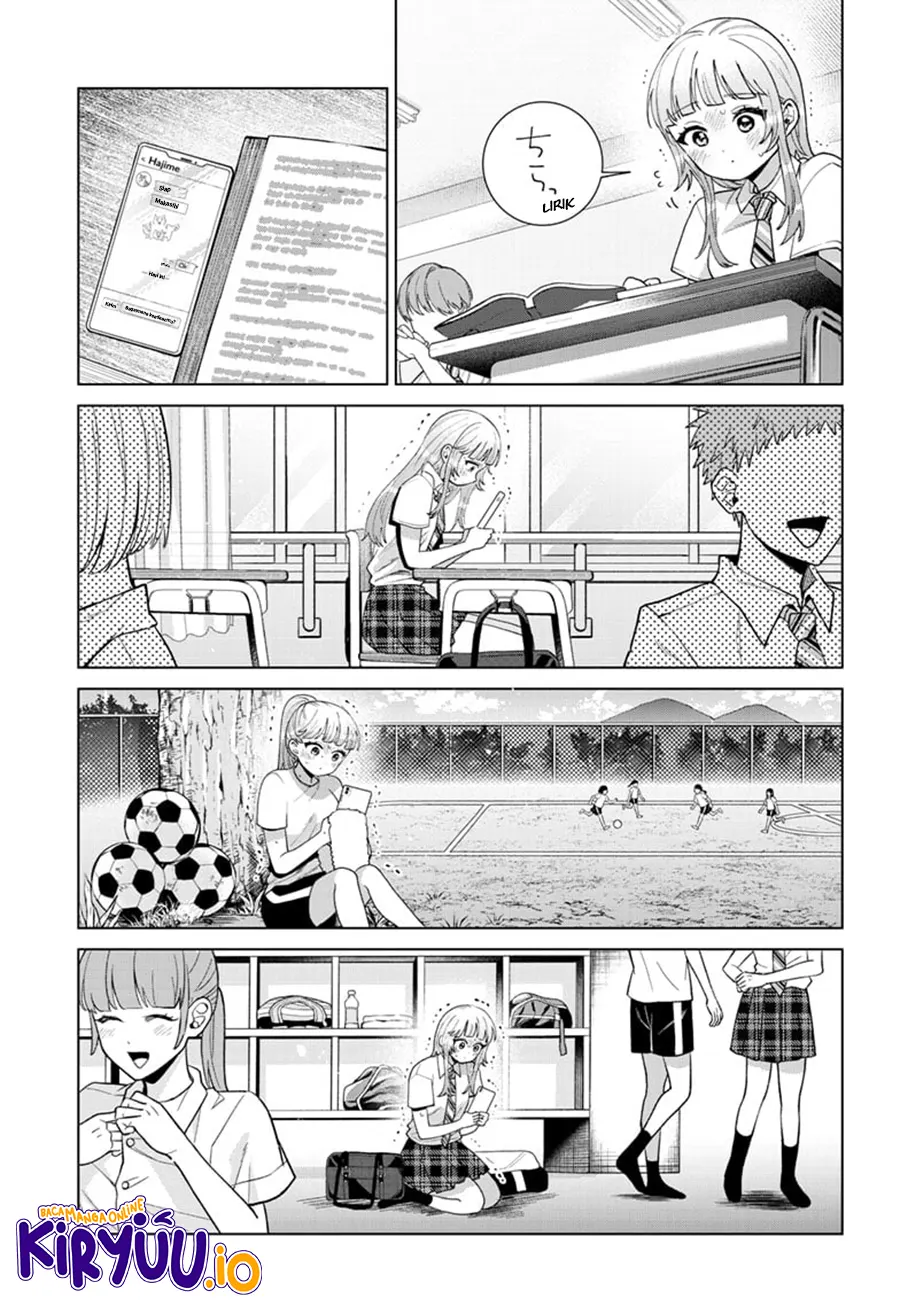 Baca Momose Akira no Hatsukoi Hatan-chuu. - Chapter 47 halaman 8