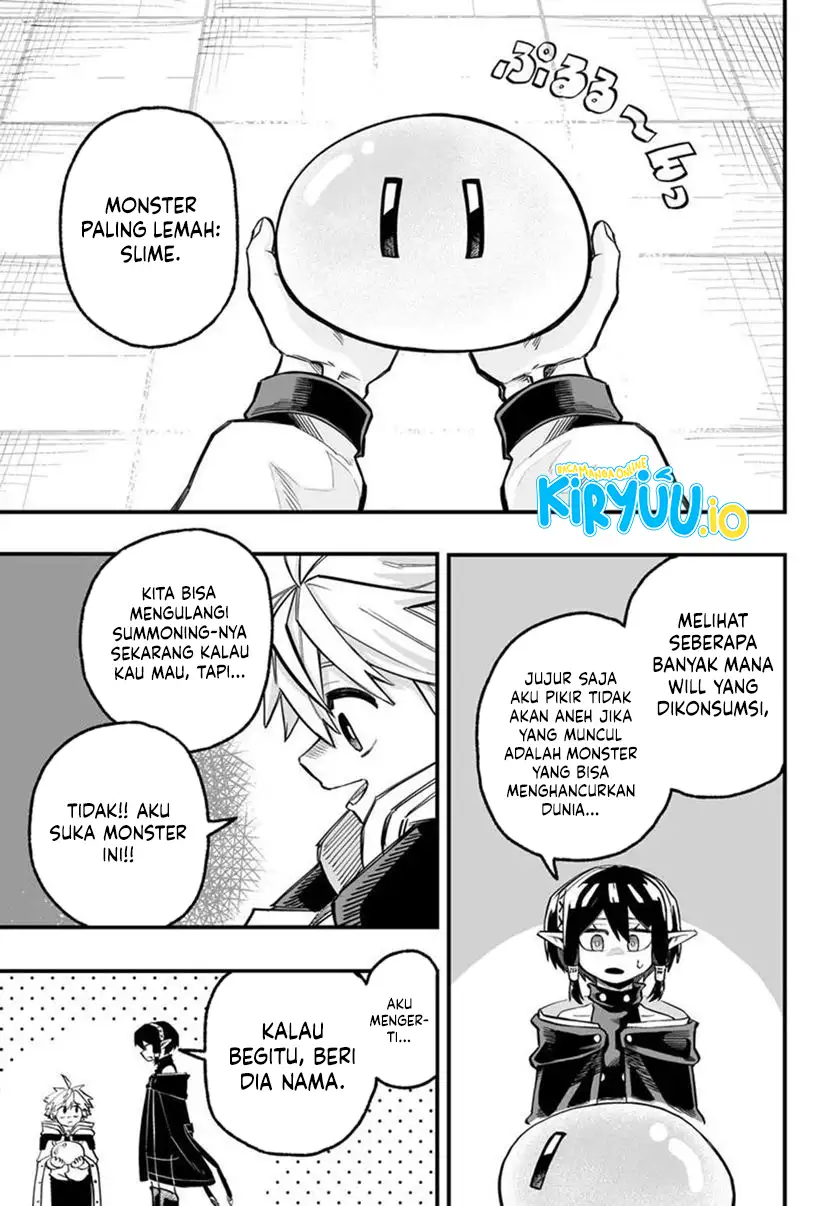 Baca The Mercenary Group’s Beloved Child: The Orphan on the Brink of Death is Raised by the Mightiest Masters - Chapter 6.2 halaman 8