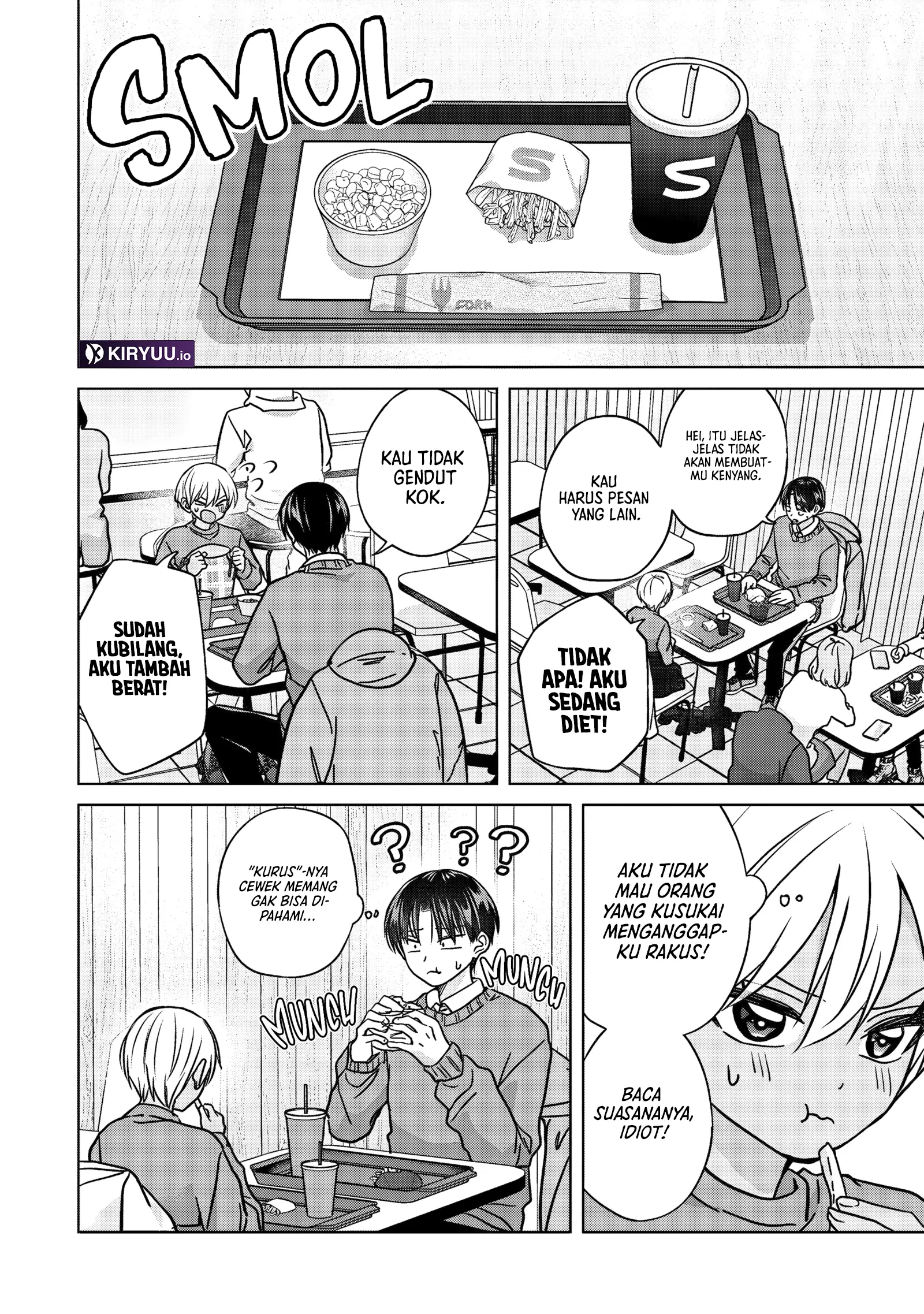 Baca Kusunoki-san wa Koukou Debut ni Shippai shite Iru - Chapter 50 halaman 9