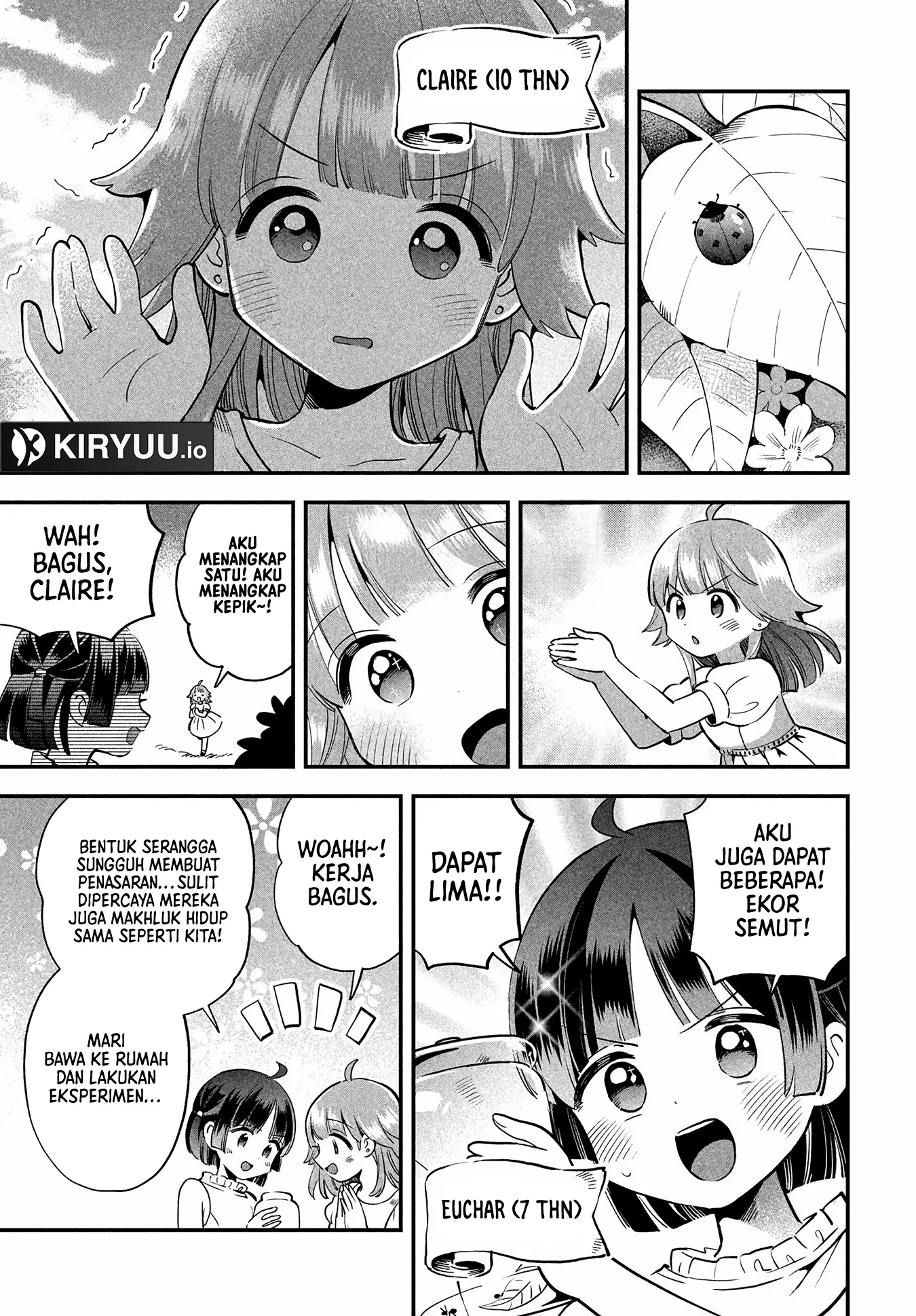 Baca 7-nin no Nemuri Hime - Chapter 81.1 halaman 9