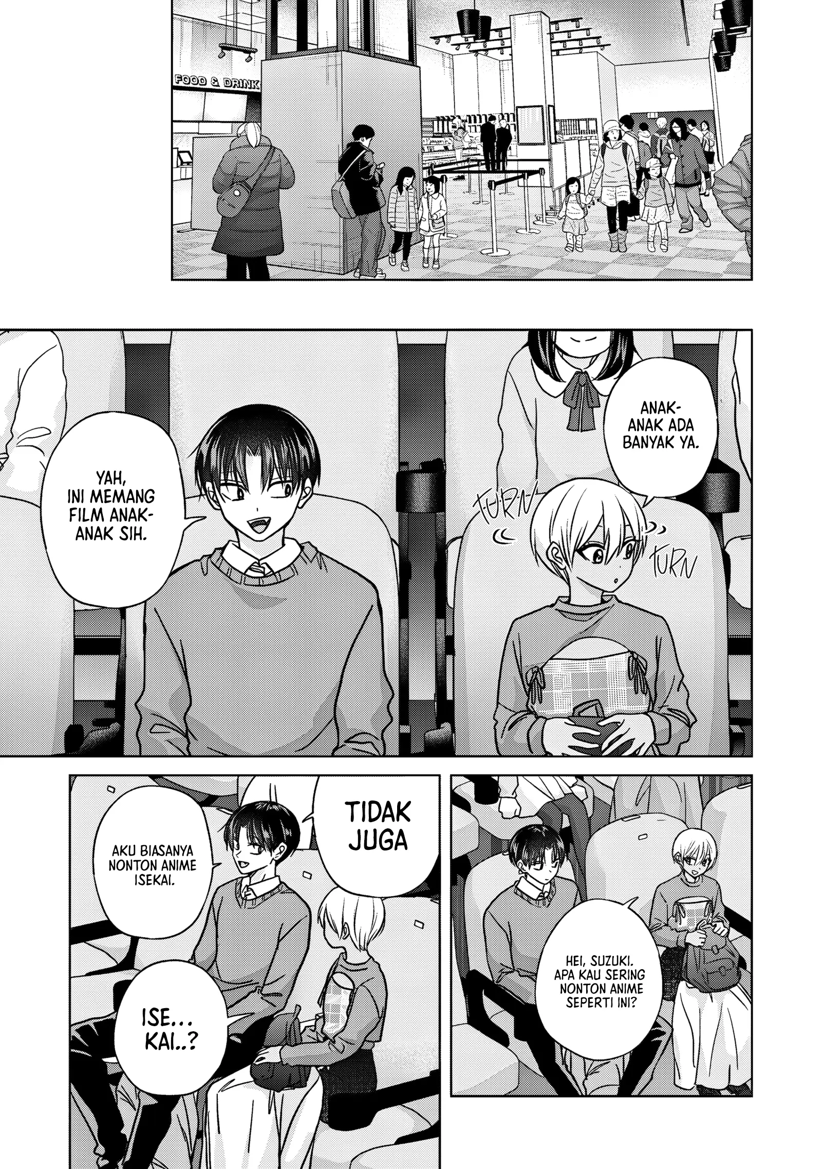 Baca Kusunoki-san wa Koukou Debut ni Shippai shite Iru - Chapter 50 halaman 10