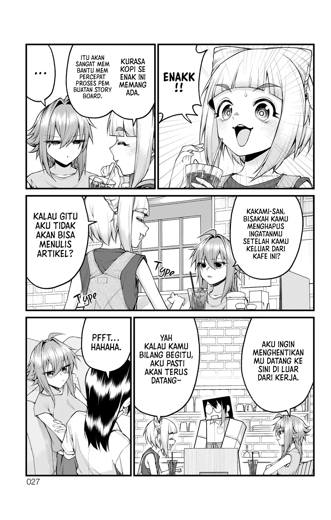 Baca Akanabe-sensei wa Tereshirazu (Akanabe-sensei Doesn't Know about Embarrassment) - Chapter 37 halaman 10