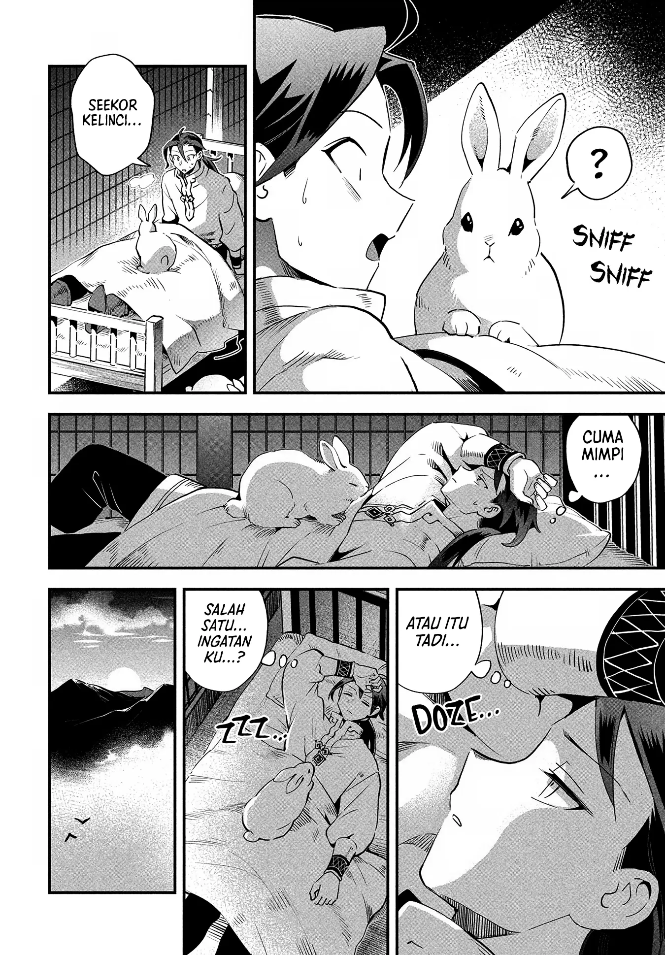 Baca 7-nin no Nemuri Hime - Chapter 79 halaman 10