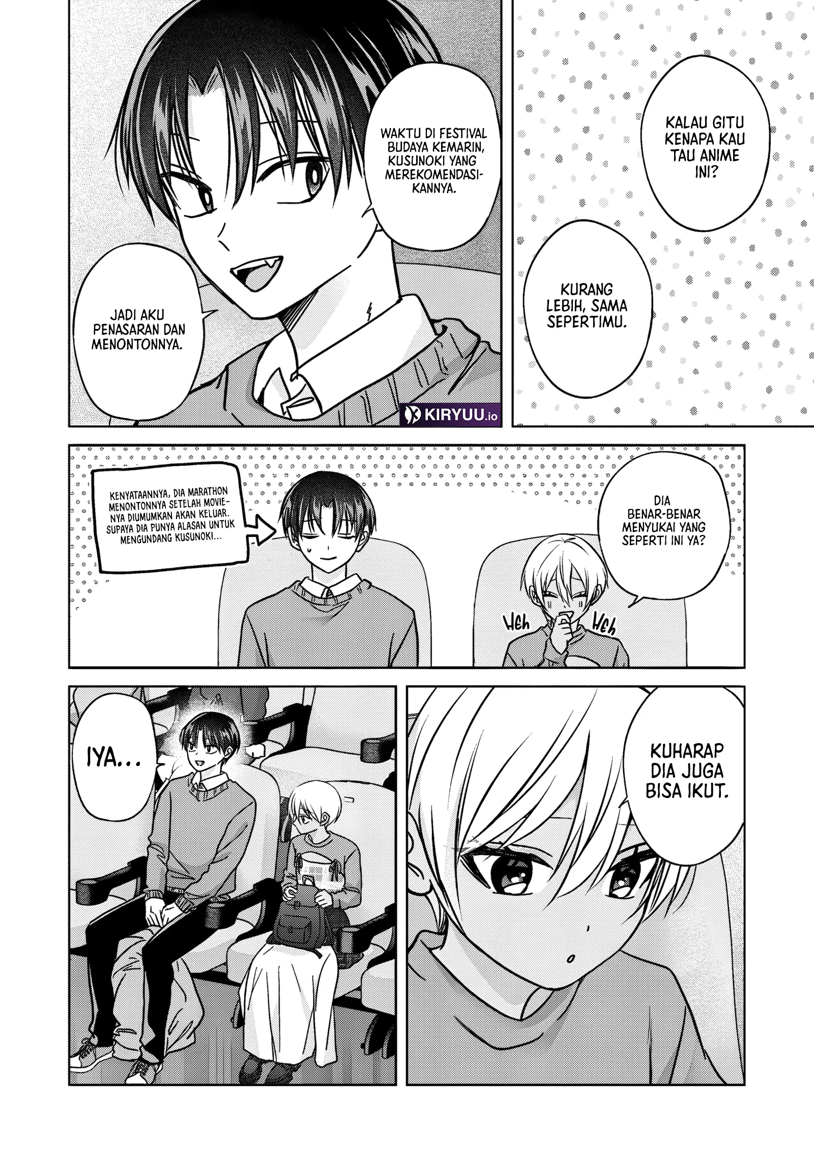 Baca Kusunoki-san wa Koukou Debut ni Shippai shite Iru - Chapter 50 halaman 11