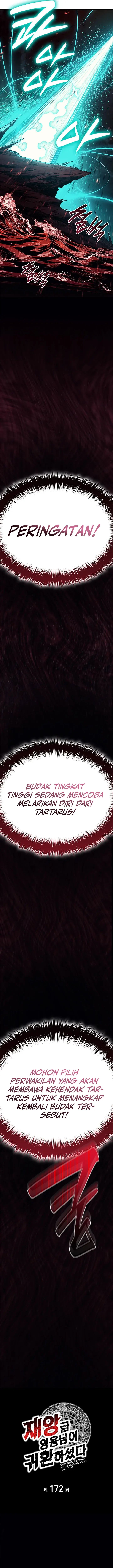 Baca Return of the Disaster-Class Hero - Chapter 172 halaman 11