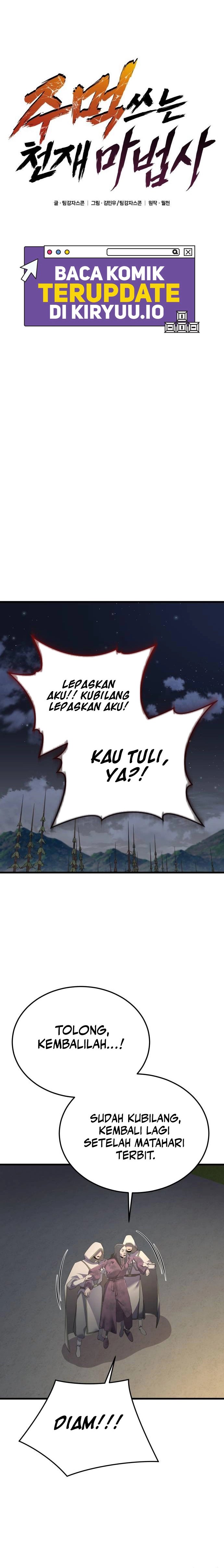 Baca Genius Mage Who Uses Fists - Chapter 64 halaman 10