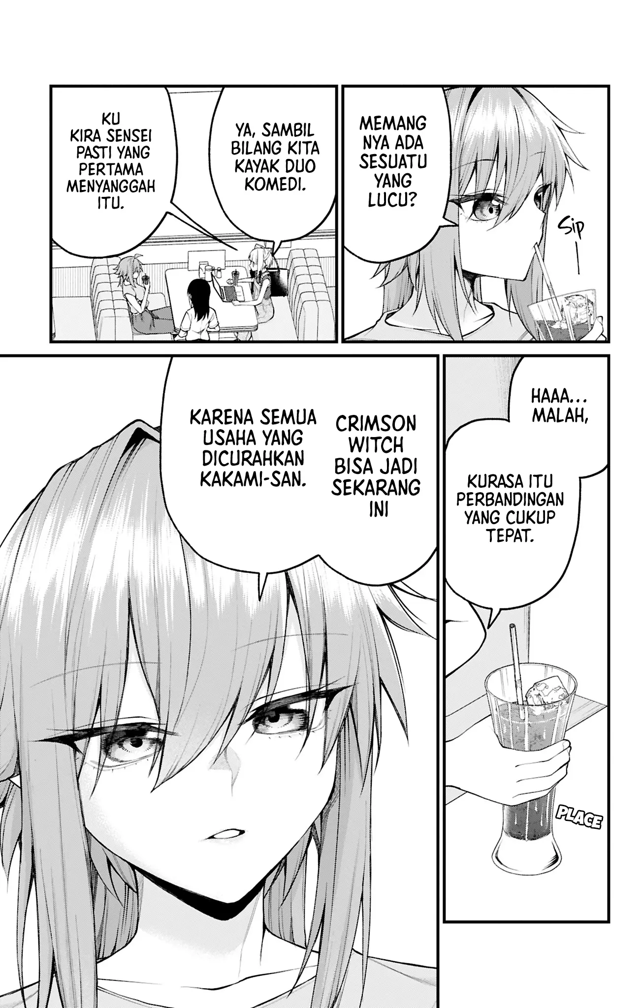 Baca Akanabe-sensei wa Tereshirazu (Akanabe-sensei Doesn't Know about Embarrassment) - Chapter 37 halaman 12