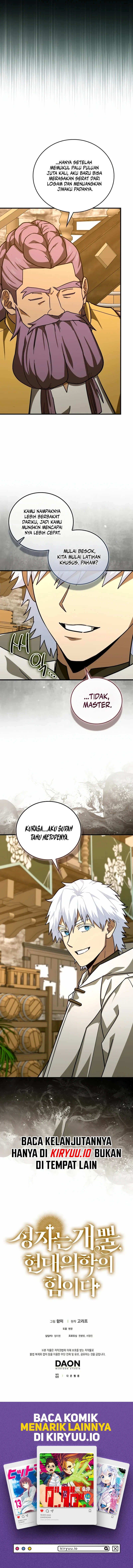 Baca To Hell With Being A Saint, I’m A Doctor - Chapter 154 halaman 12