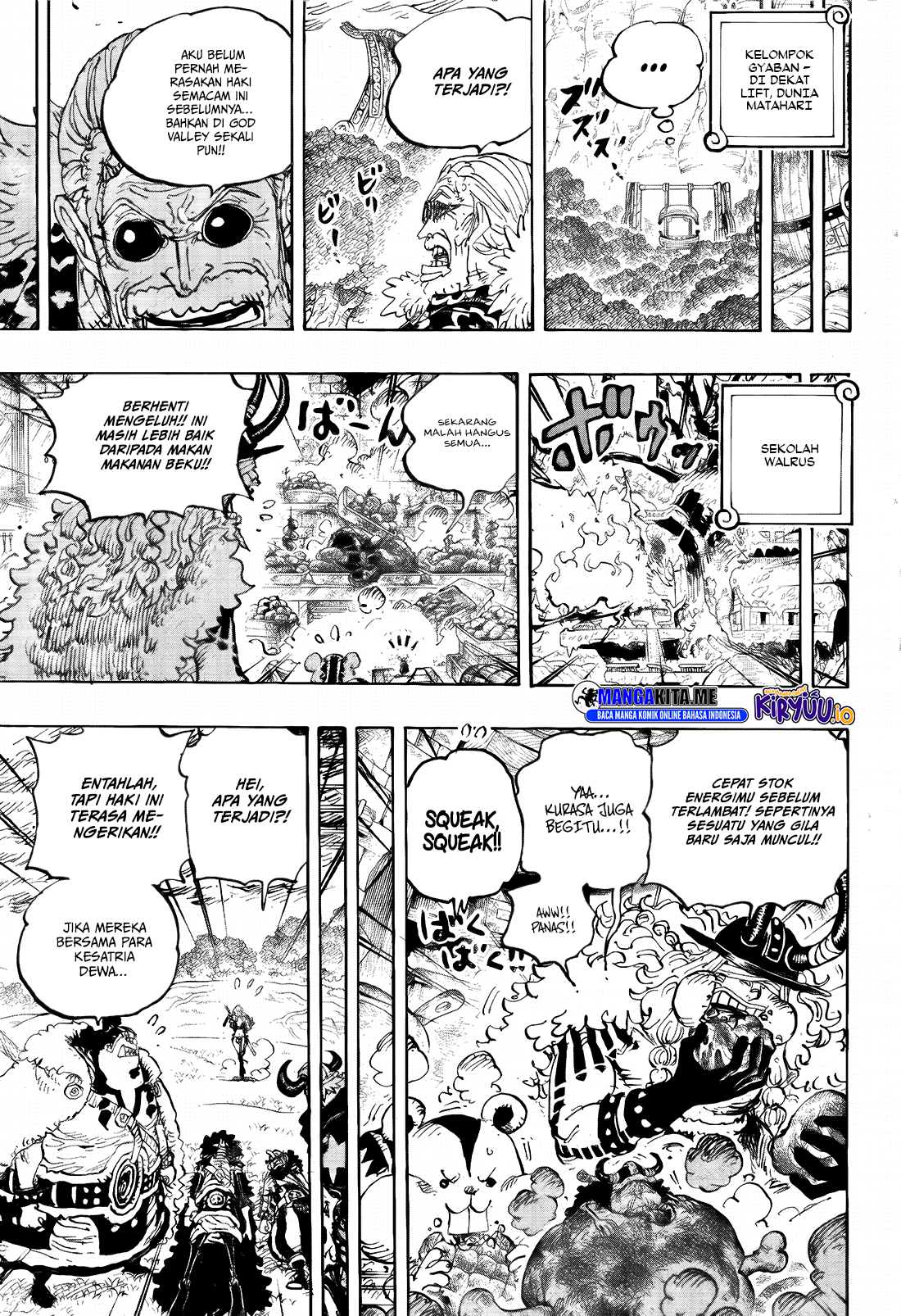 Baca One Piece - Chapter 1180 halaman 13