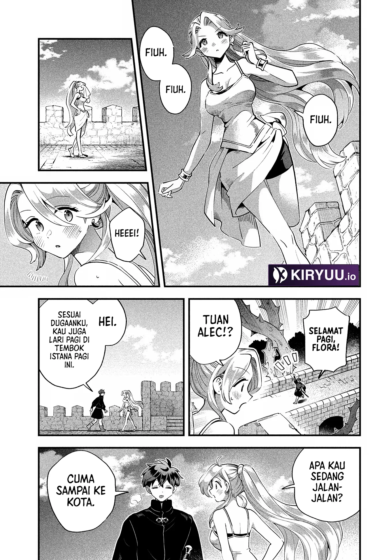 Baca 7-nin no Nemuri Hime - Chapter 79 halaman 13