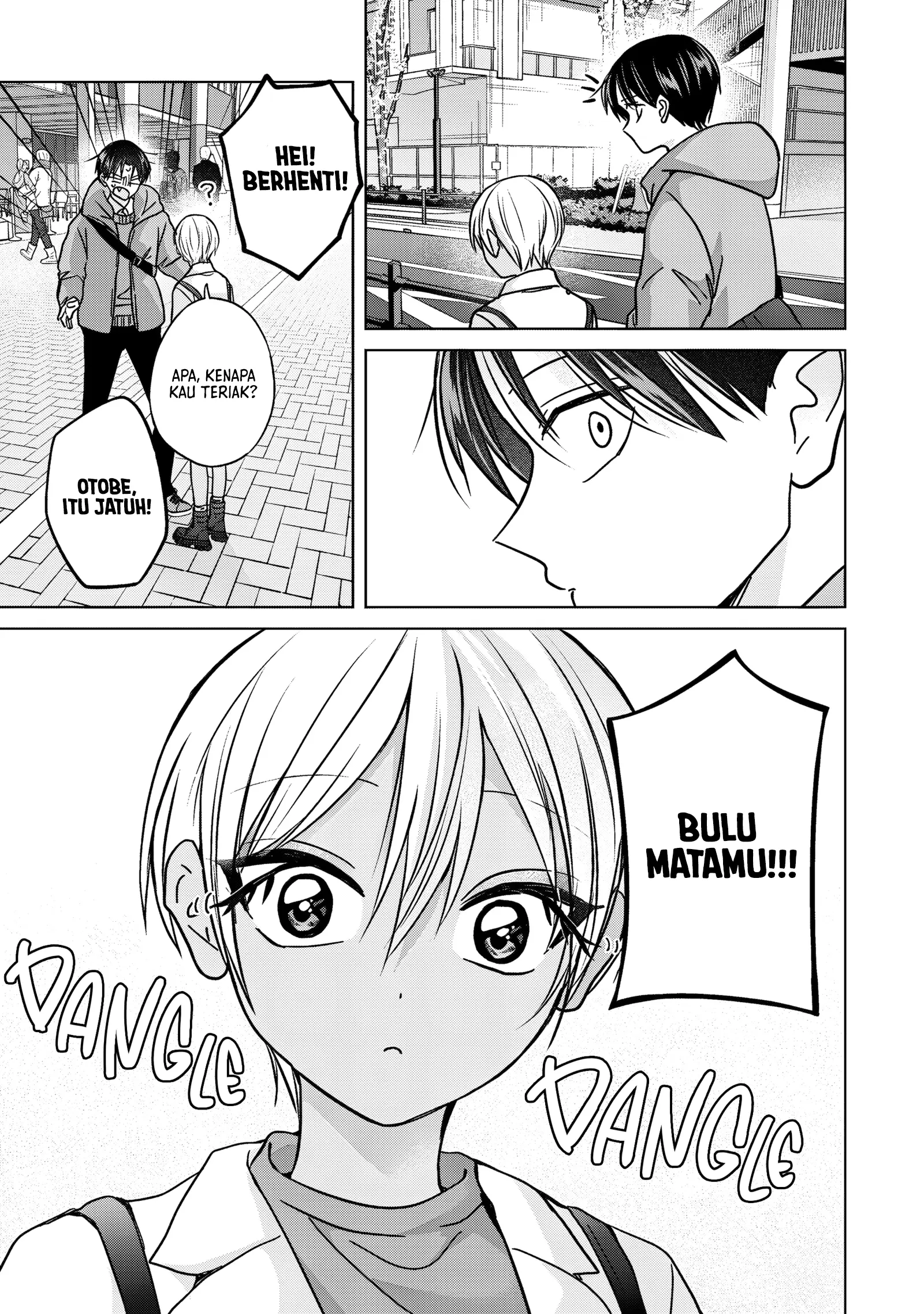 Baca Kusunoki-san wa Koukou Debut ni Shippai shite Iru - Chapter 50 halaman 14