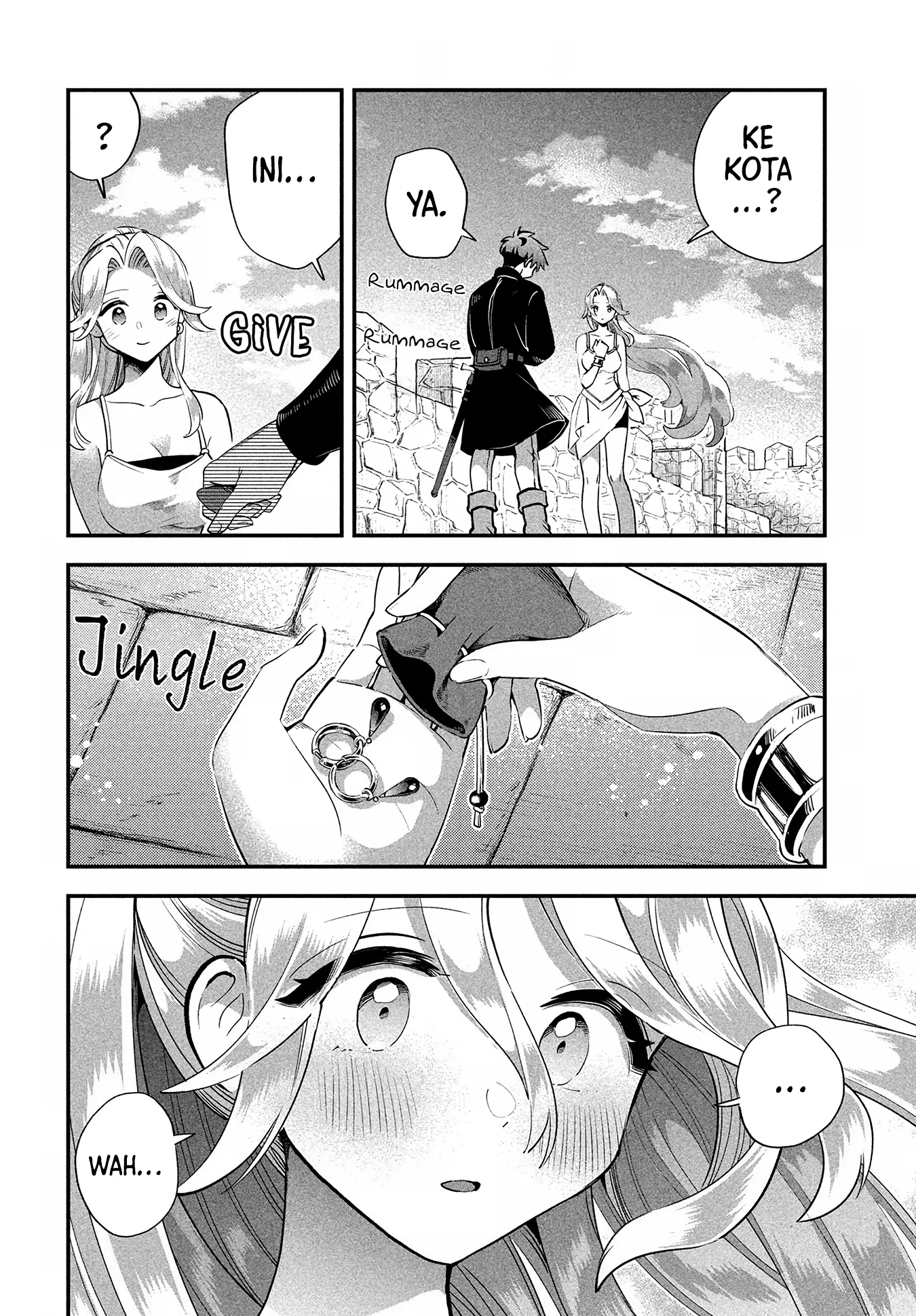 Baca 7-nin no Nemuri Hime - Chapter 79 halaman 14