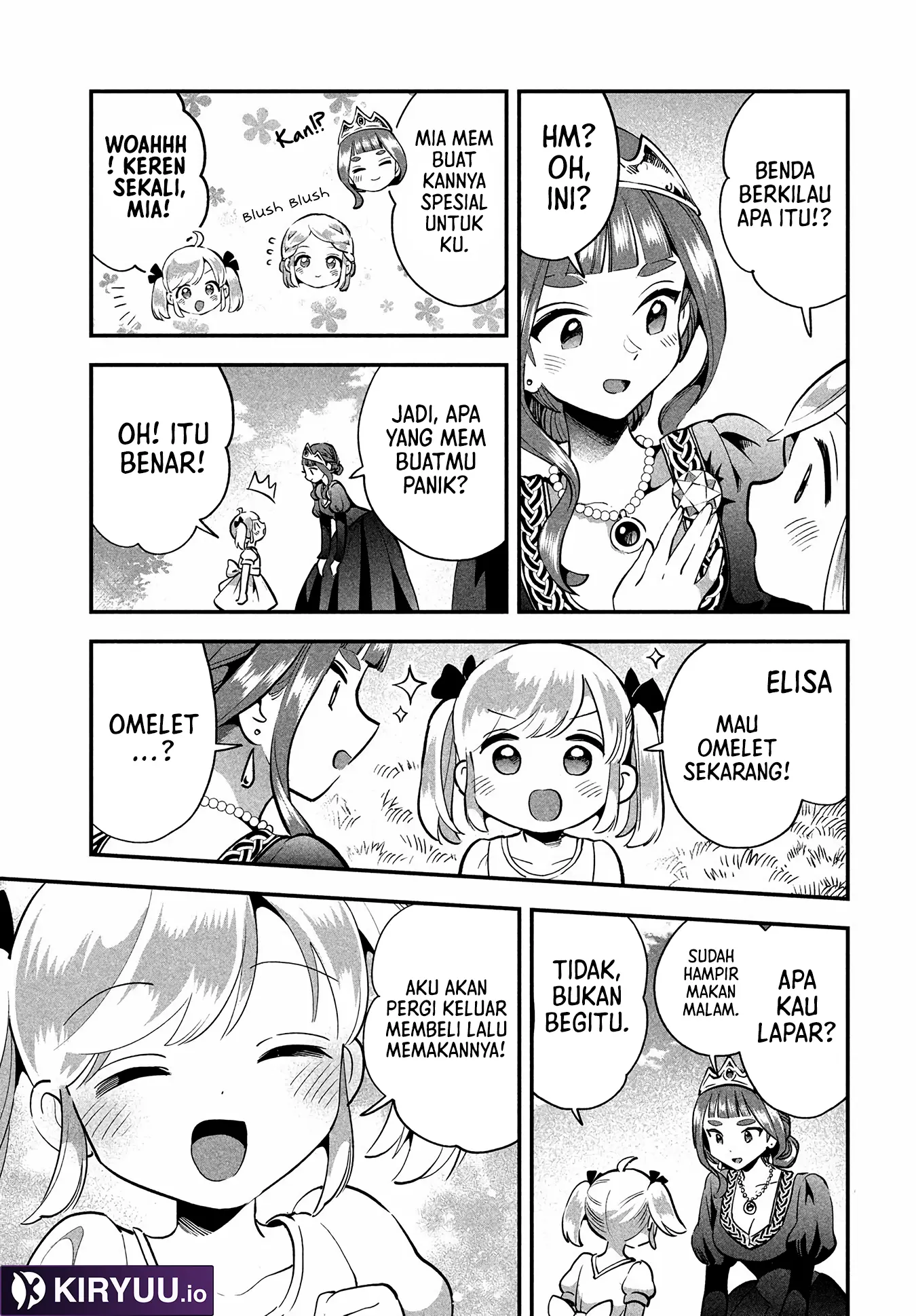 Baca 7-nin no Nemuri Hime - Chapter 81.1 halaman 15