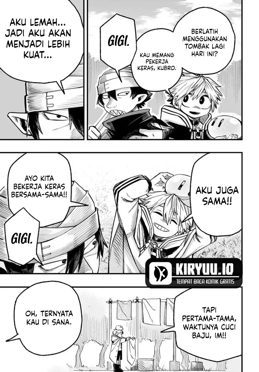 Baca The Mercenary Group’s Beloved Child: The Orphan on the Brink of Death is Raised by the Mightiest Masters - Chapter 6.2 halaman 16