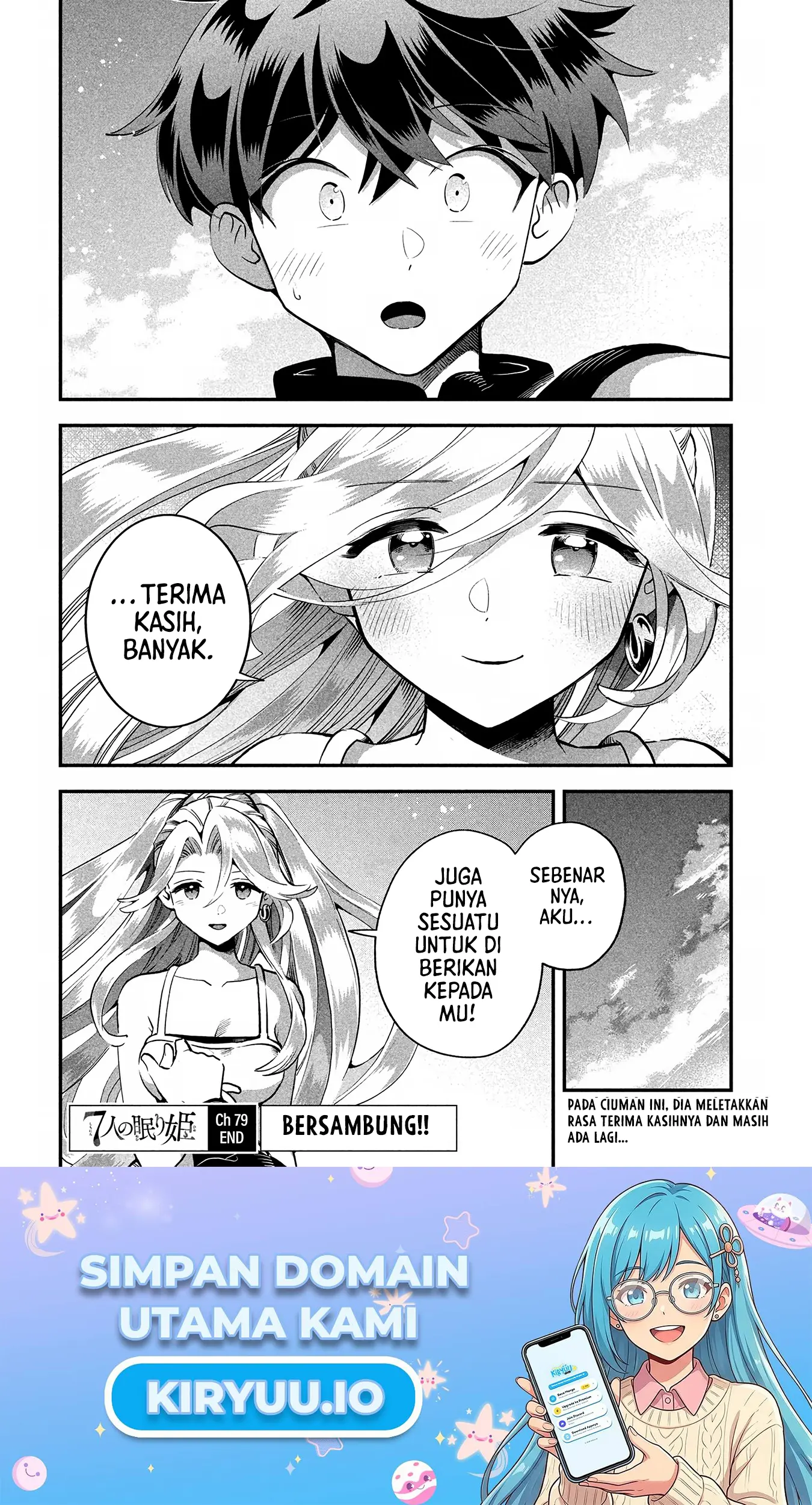Baca 7-nin no Nemuri Hime - Chapter 79 halaman 16