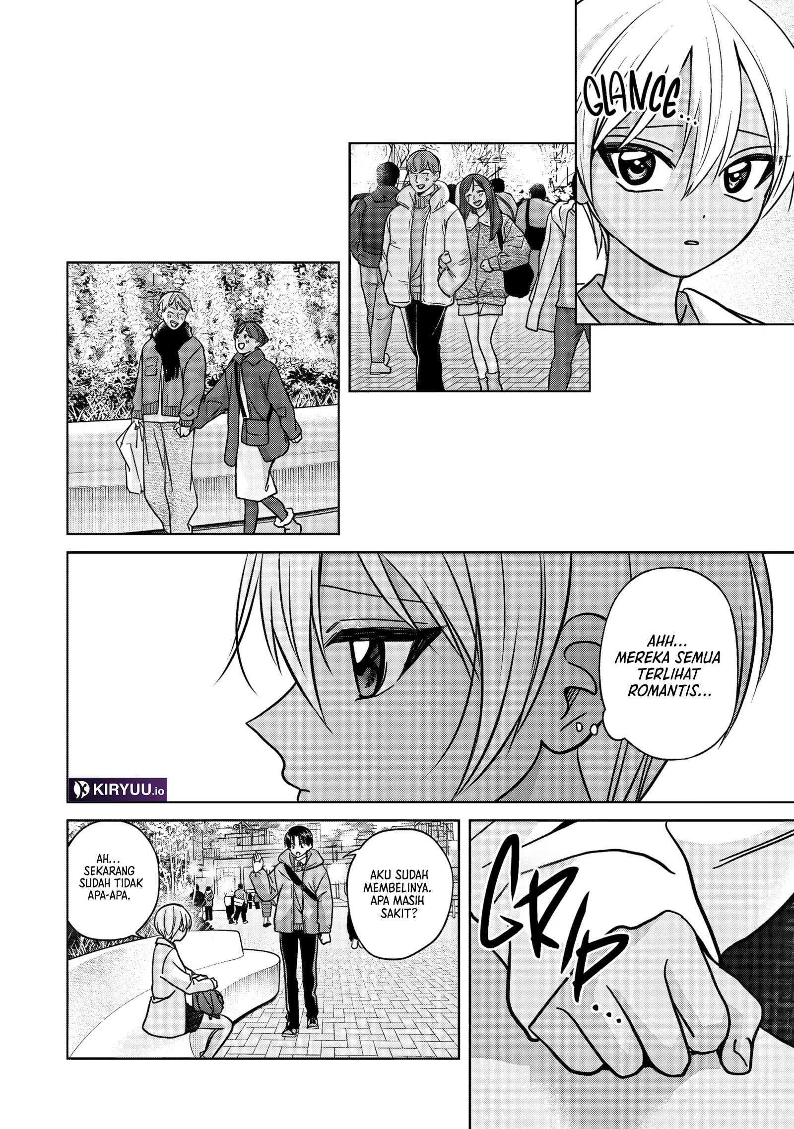 Baca Kusunoki-san wa Koukou Debut ni Shippai shite Iru - Chapter 50 halaman 17