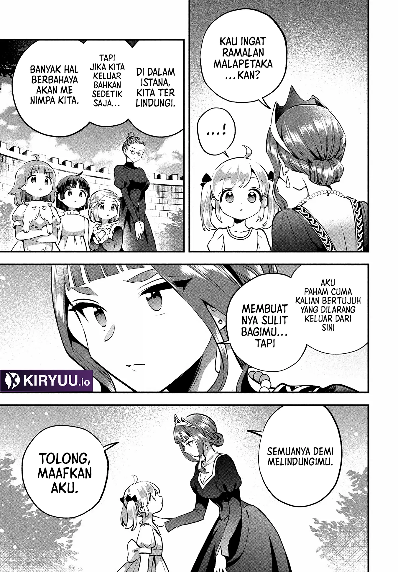 Baca 7-nin no Nemuri Hime - Chapter 81.1 halaman 17