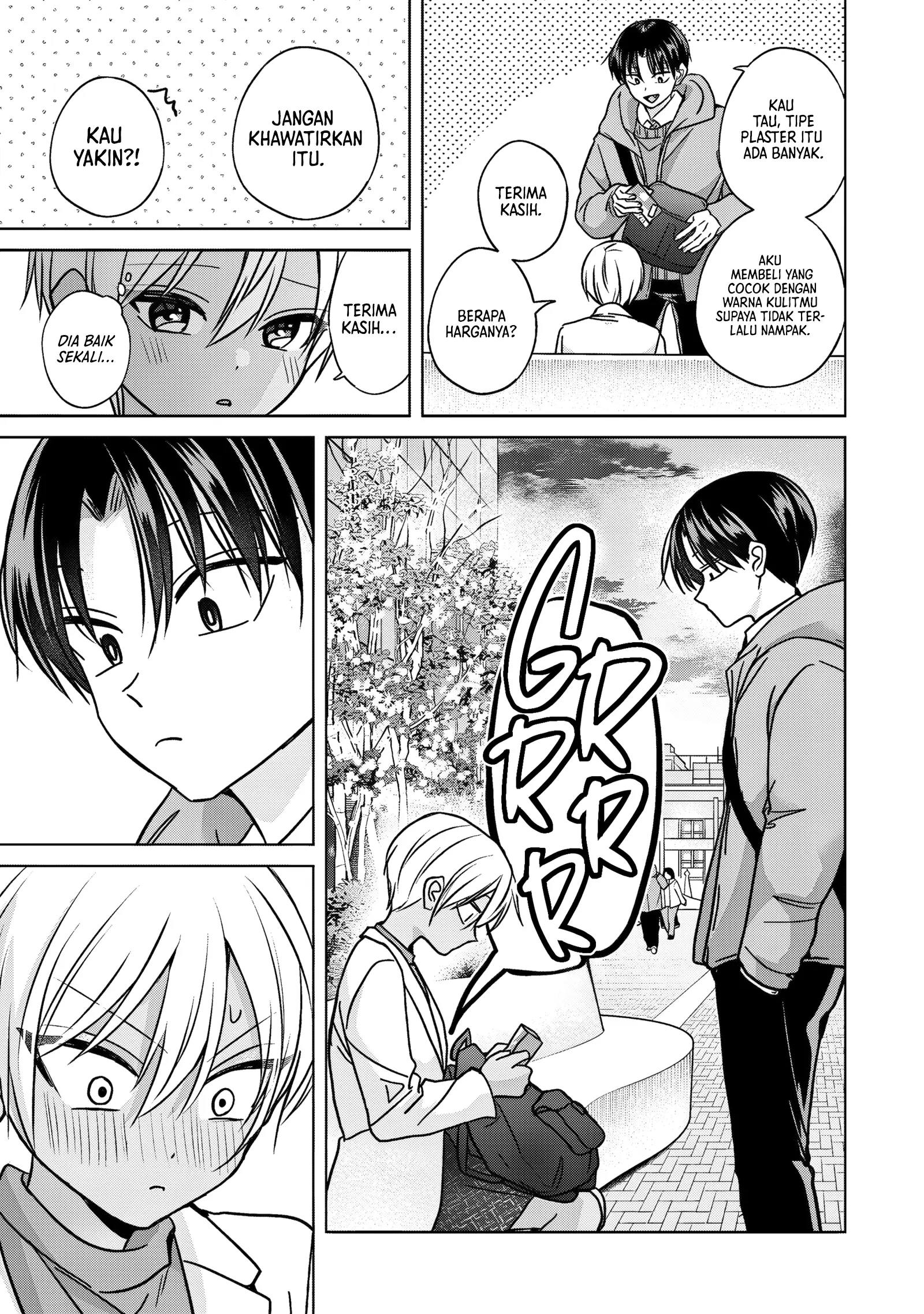 Baca Kusunoki-san wa Koukou Debut ni Shippai shite Iru - Chapter 50 halaman 18