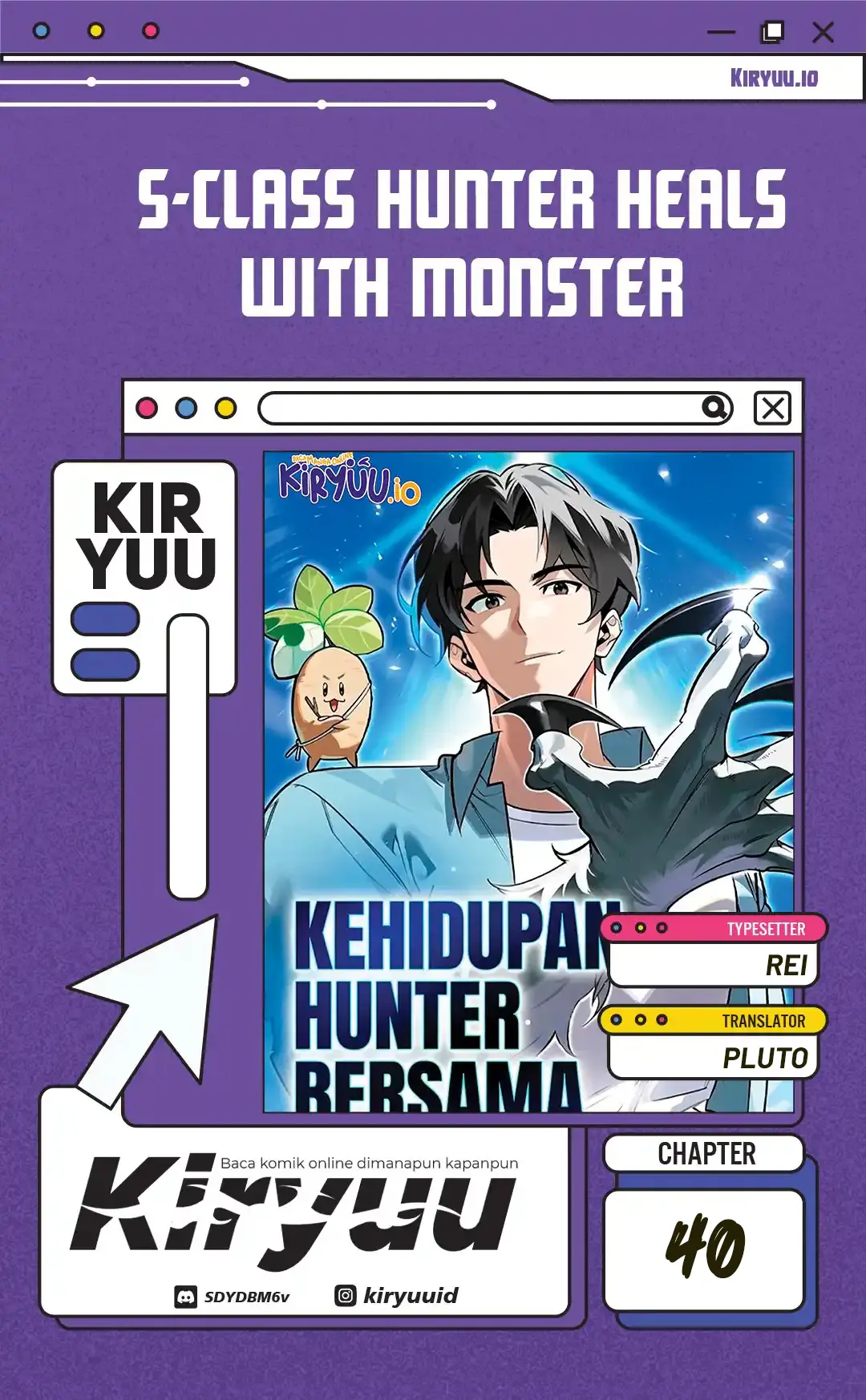 Baca The S-Class Hunter Who Heals Monsters - Chapter 40 halaman 1