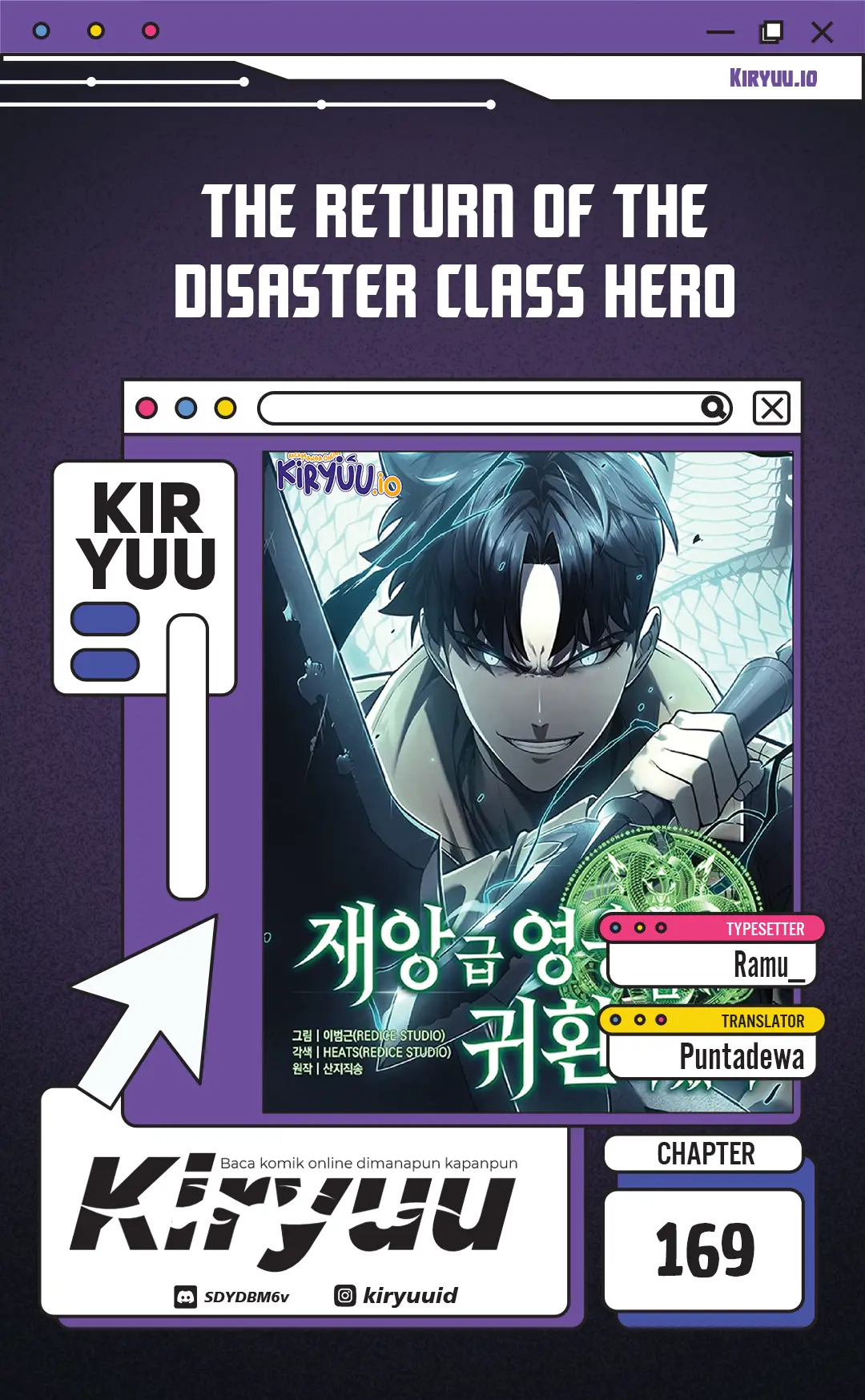 Baca Return of the Disaster-Class Hero - Chapter 169 halaman 1
