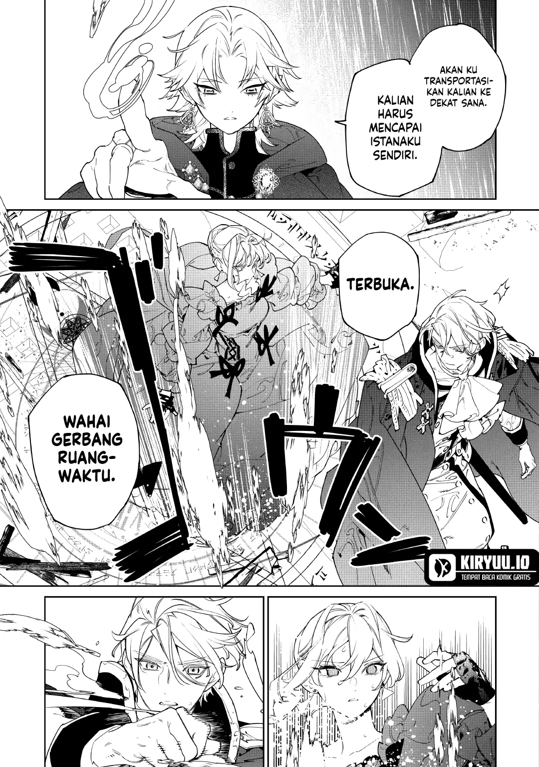Baca May I Ask for One Final Thing? - Chapter 60 halaman 30