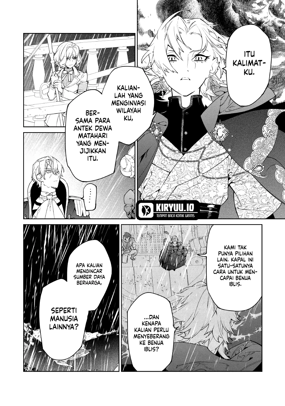 Baca May I Ask for One Final Thing? - Chapter 60 halaman 27