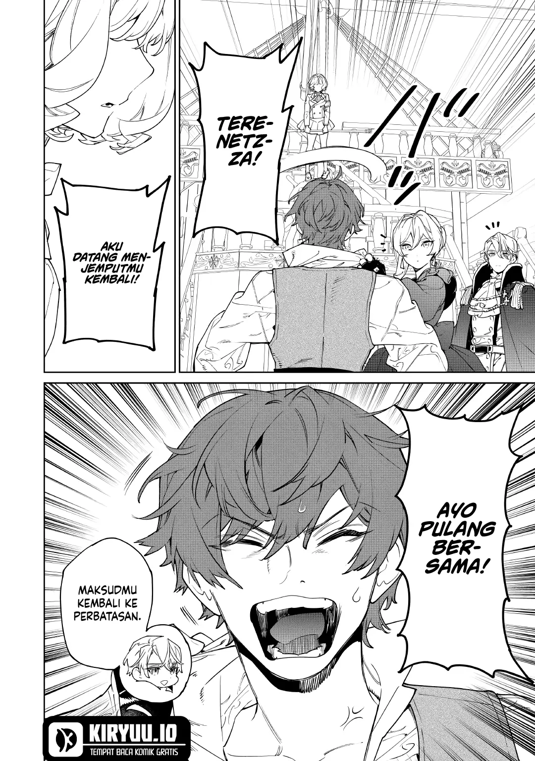 Baca May I Ask for One Final Thing? - Chapter 60 halaman 11