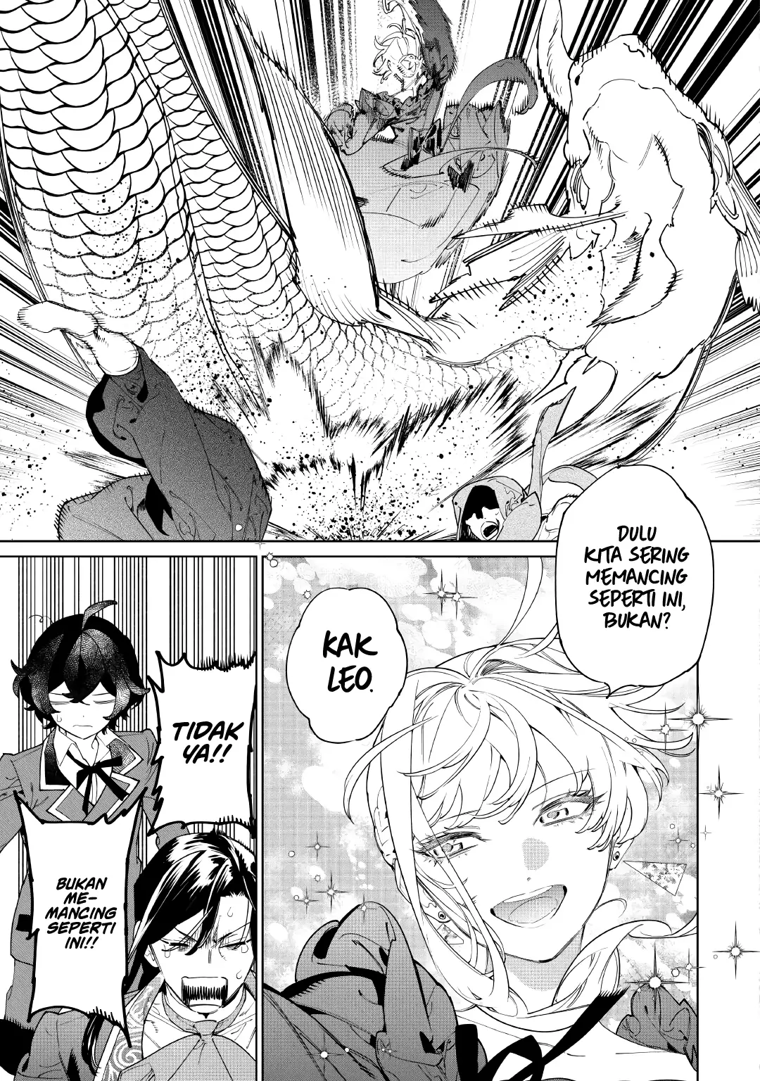 Baca May I Ask for One Final Thing? - Chapter 60 halaman 8