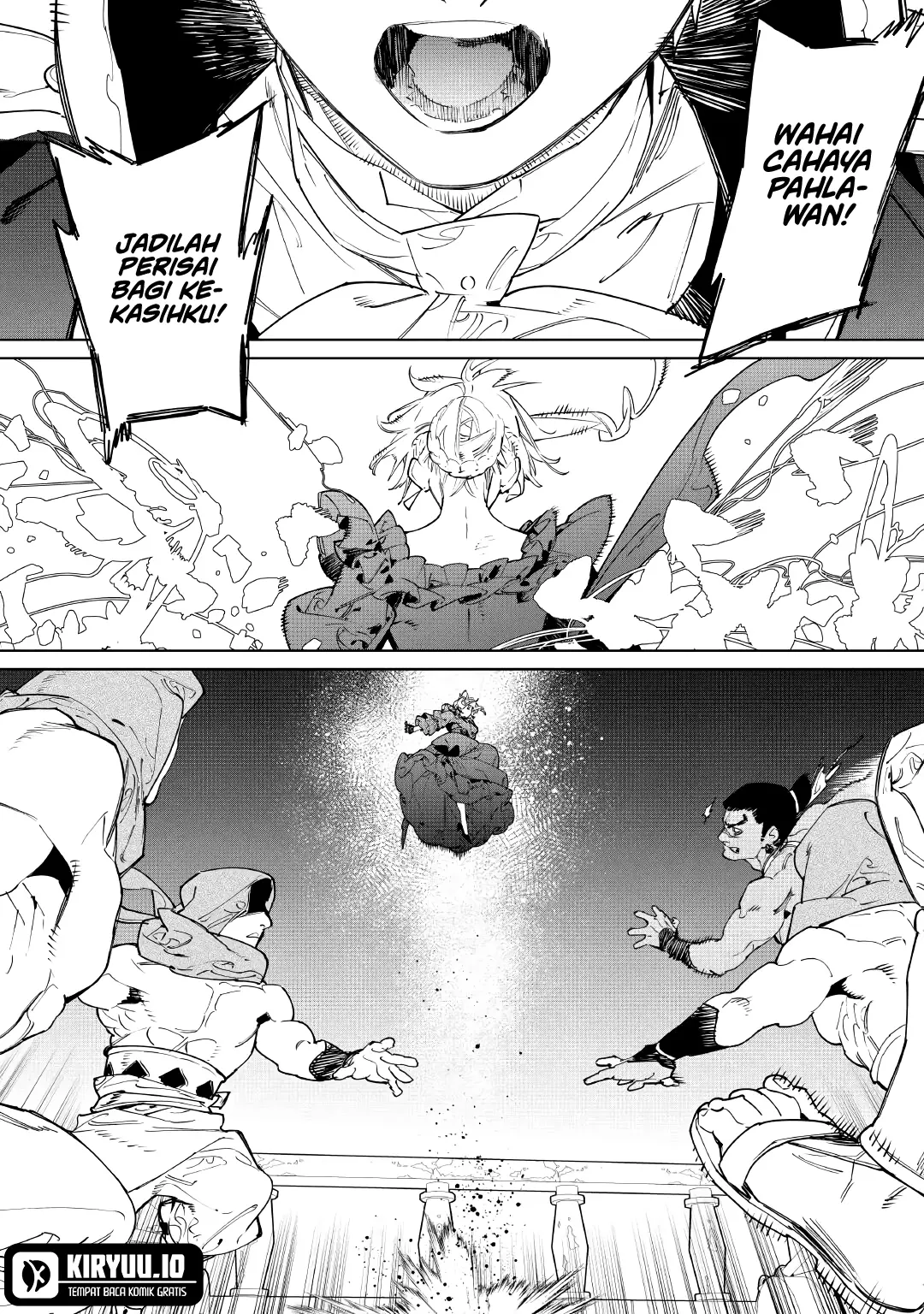 Baca May I Ask for One Final Thing? - Chapter 60 halaman 5