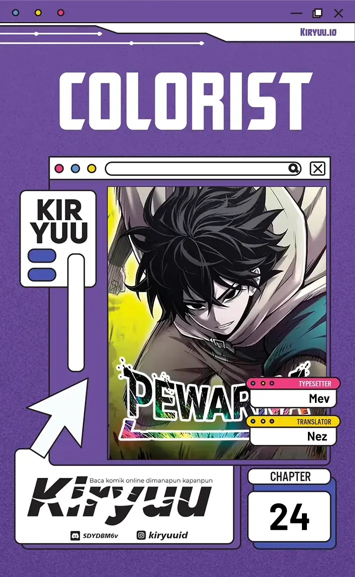 Baca Colorist - Chapter 24 halaman 1