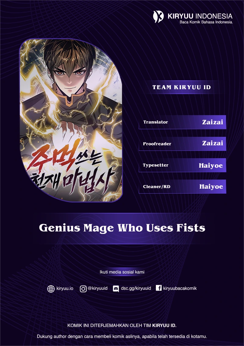 Baca Genius Mage Who Uses Fists - Chapter 60 halaman 1