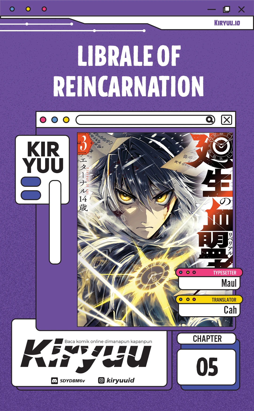 Baca Librale of Reincarnation - Chapter 5 halaman 1