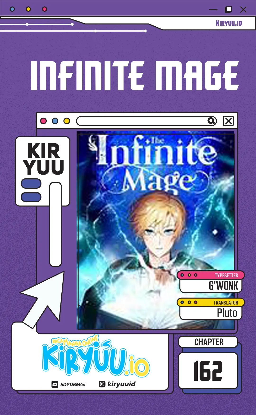 Baca Infinite Mage - Chapter 162 halaman 1
