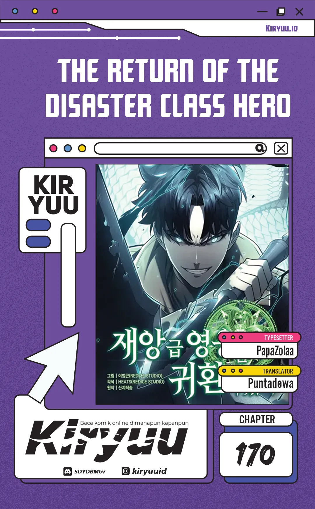 Baca Return of the Disaster-Class Hero - Chapter 170 halaman 1