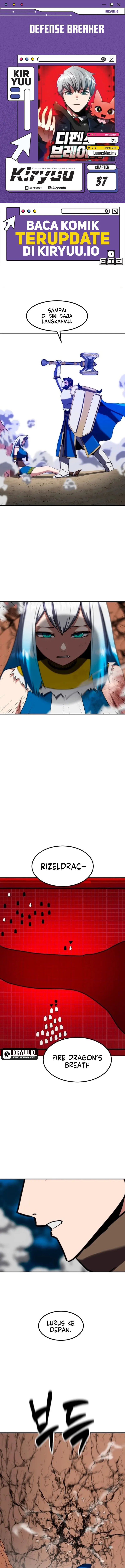Baca Defense Breaker - Chapter 37 halaman 1