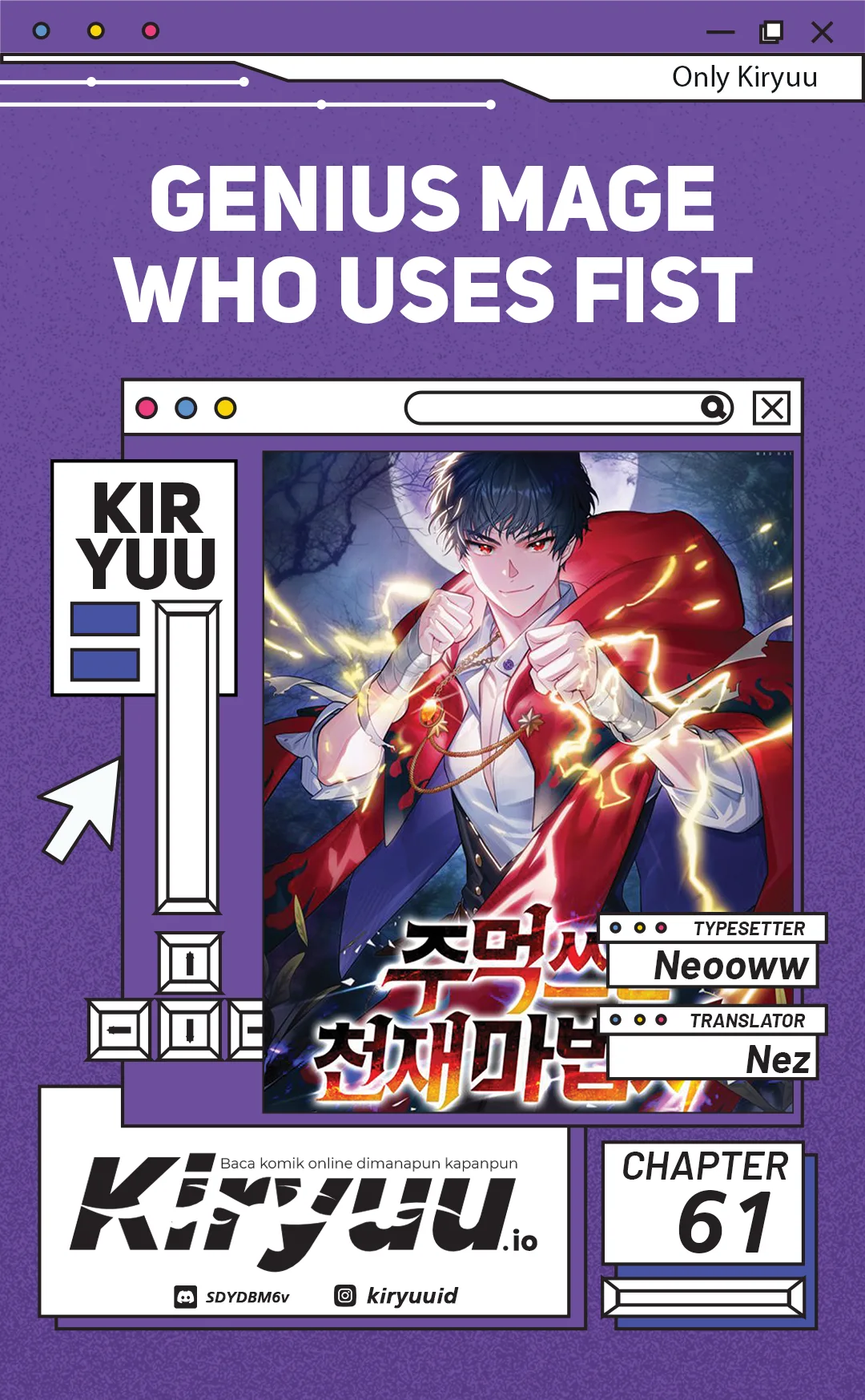 Baca Genius Mage Who Uses Fists - Chapter 61 halaman 1