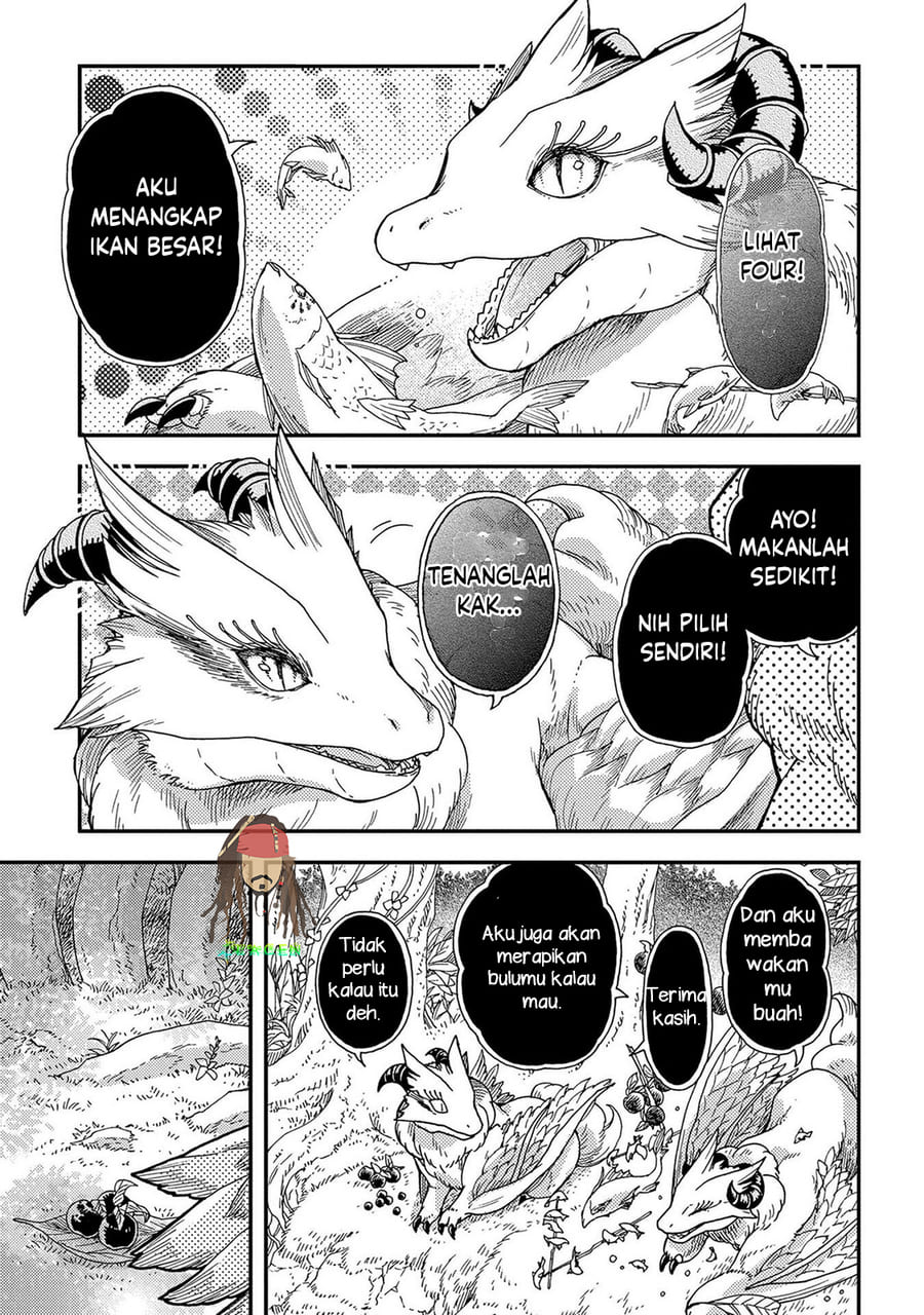 Baca Hone Dragon no Mana Musume - Chapter 32 halaman 19