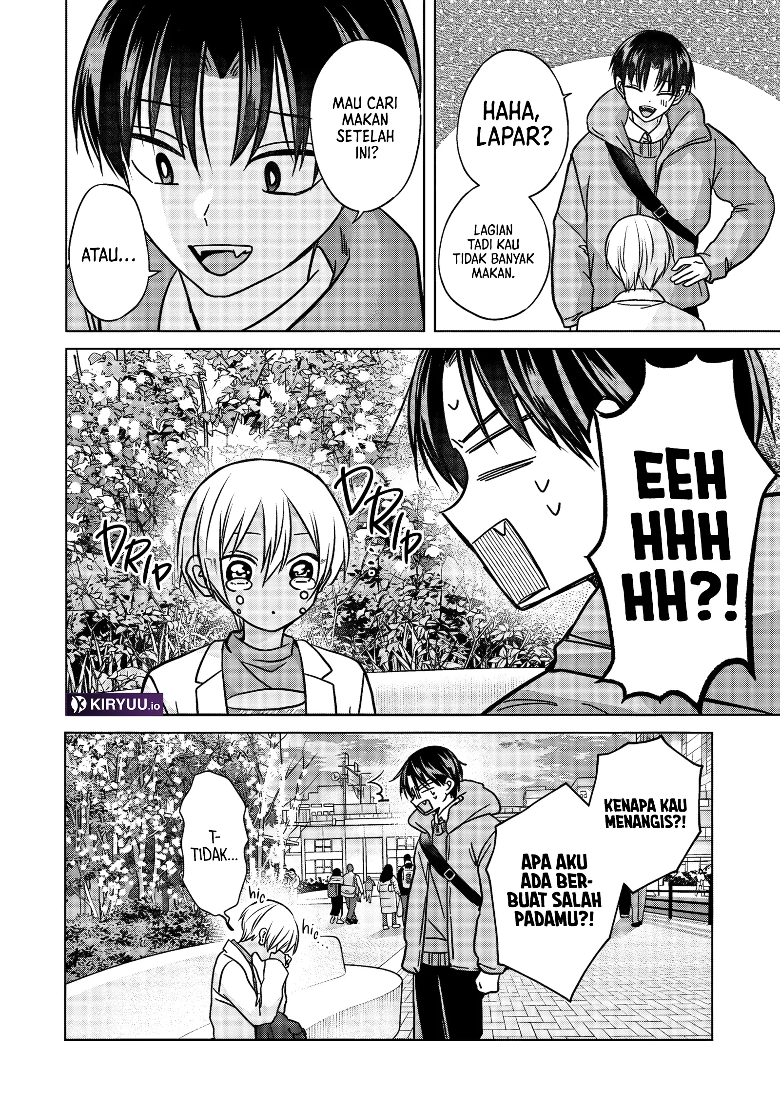 Baca Kusunoki-san wa Koukou Debut ni Shippai shite Iru - Chapter 50 halaman 19