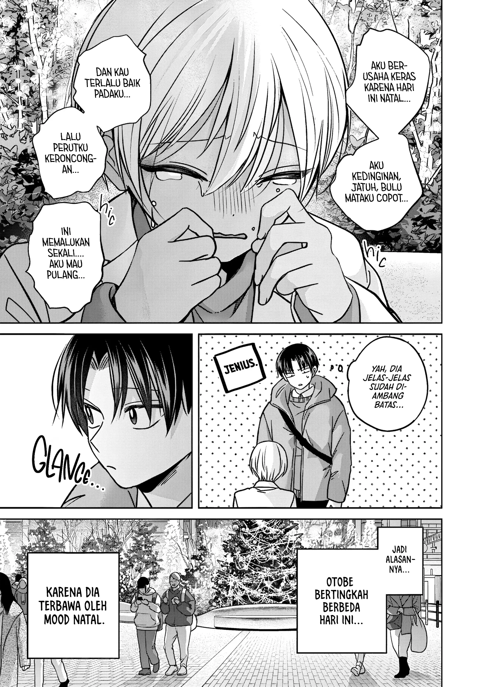 Baca Kusunoki-san wa Koukou Debut ni Shippai shite Iru - Chapter 50 halaman 20