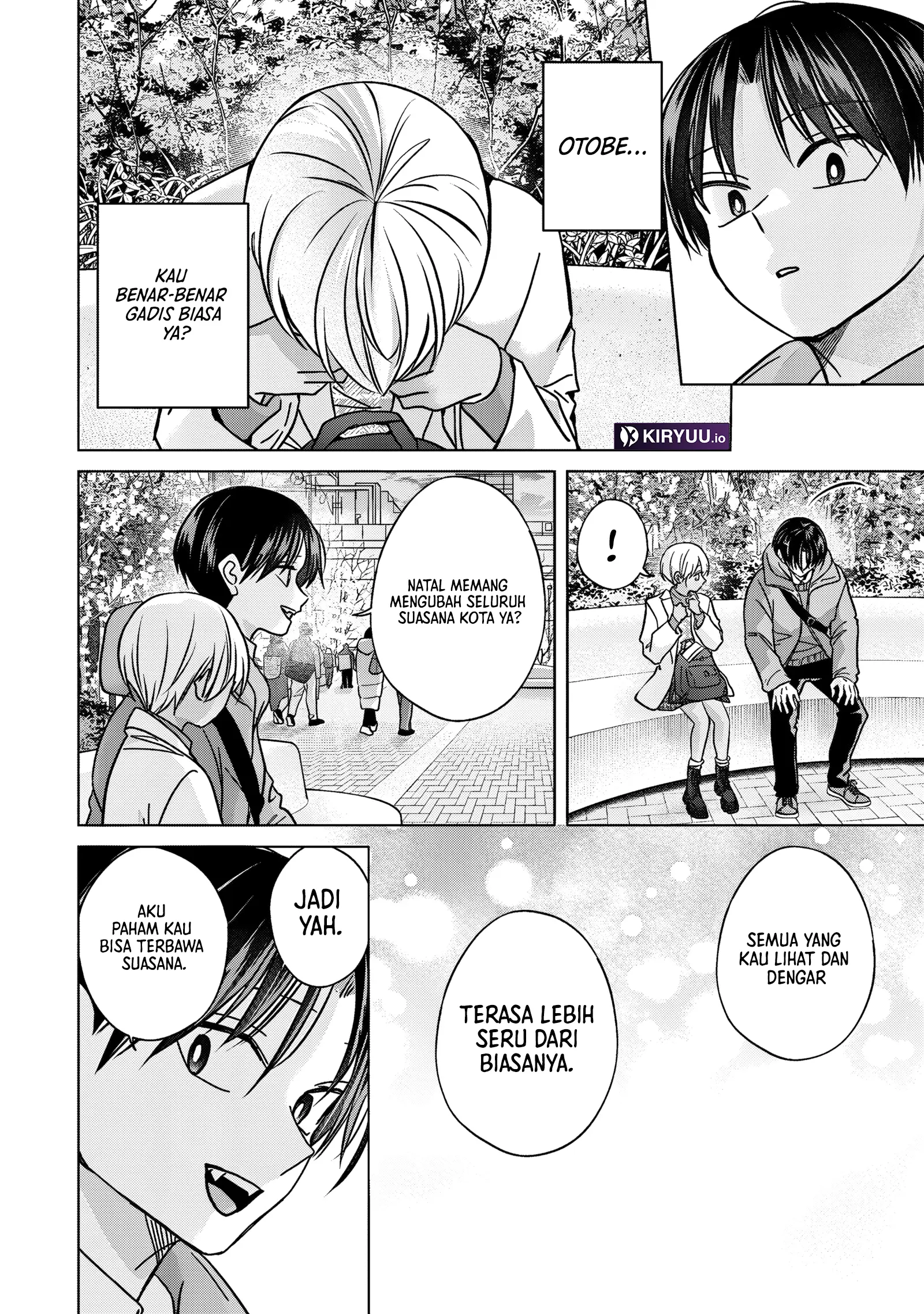 Baca Kusunoki-san wa Koukou Debut ni Shippai shite Iru - Chapter 50 halaman 21