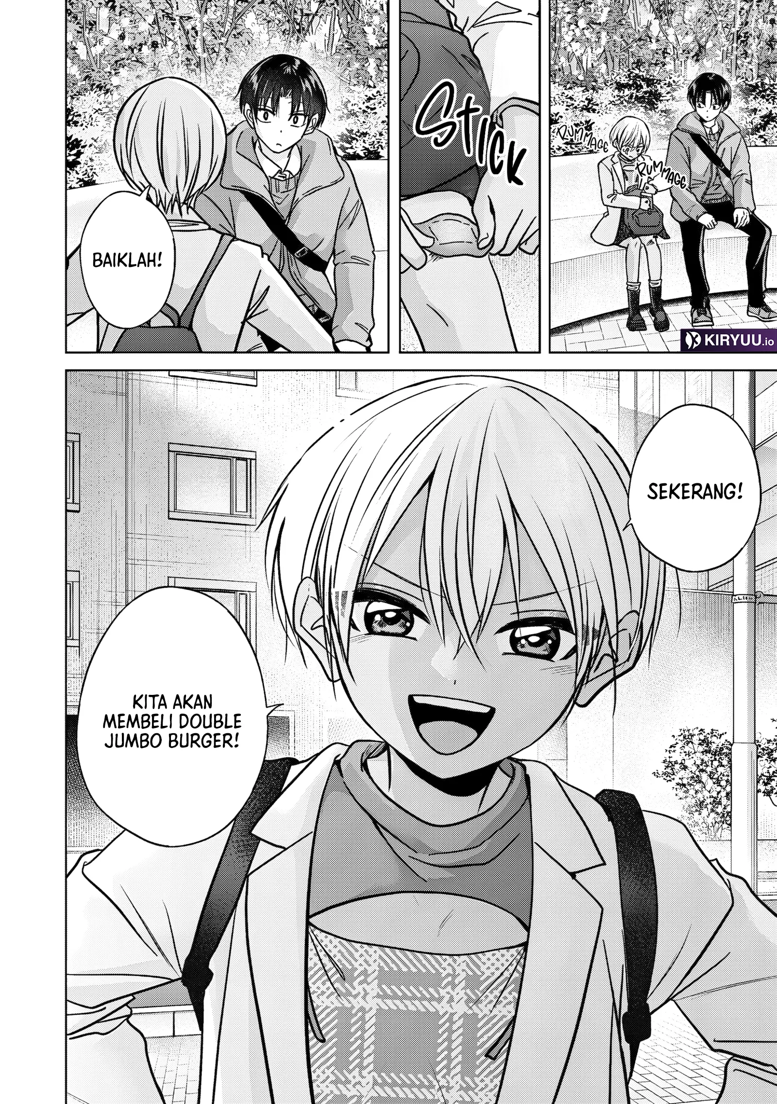 Baca Kusunoki-san wa Koukou Debut ni Shippai shite Iru - Chapter 50 halaman 23