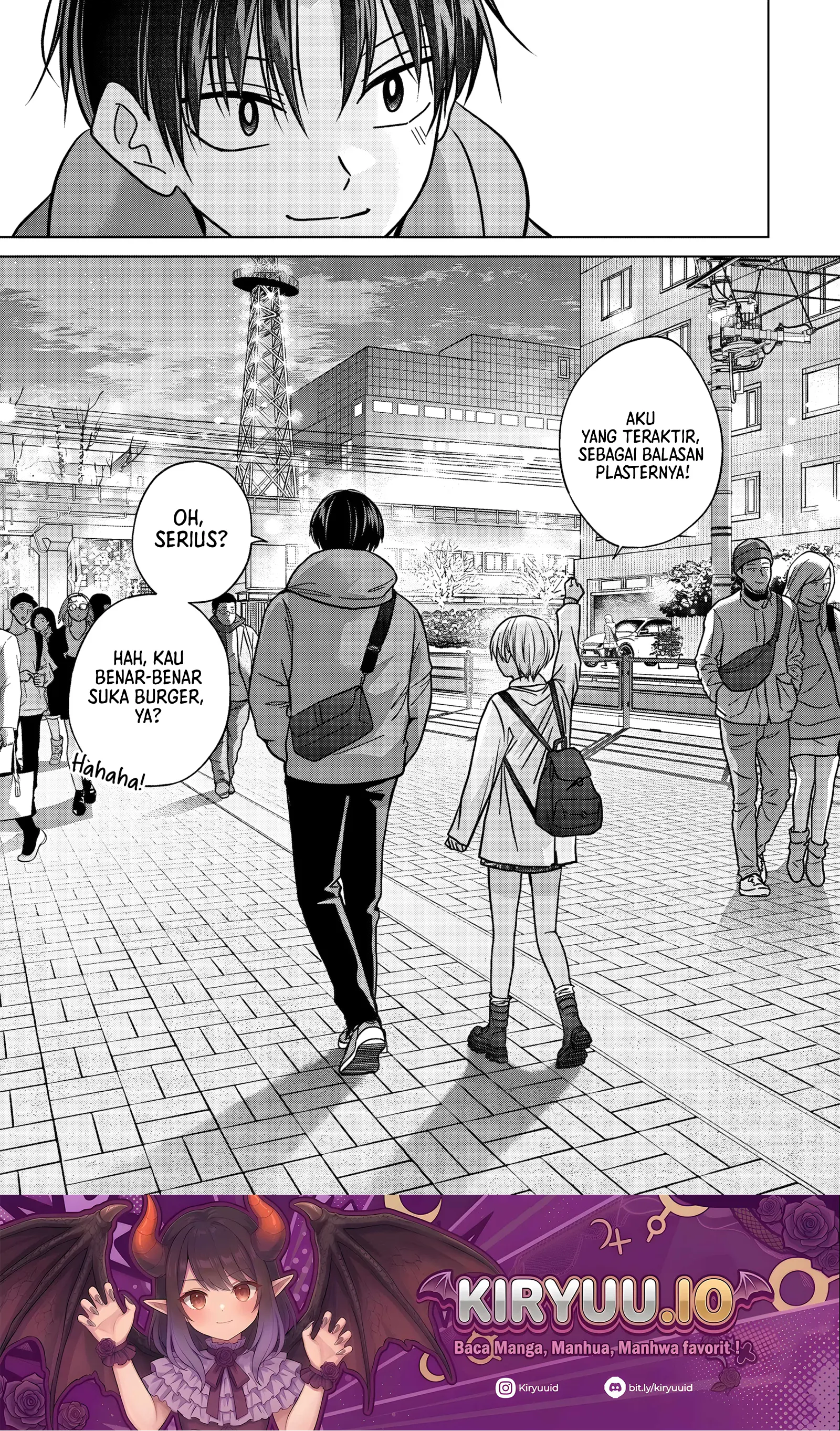 Baca Kusunoki-san wa Koukou Debut ni Shippai shite Iru - Chapter 50 halaman 24