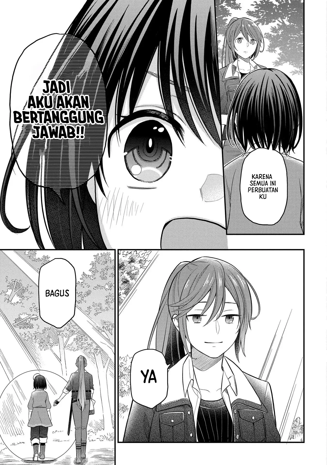 Baca Tensei Shoujo wa Mazu ippo kara Hajimetai - Chapter 4 halaman 24