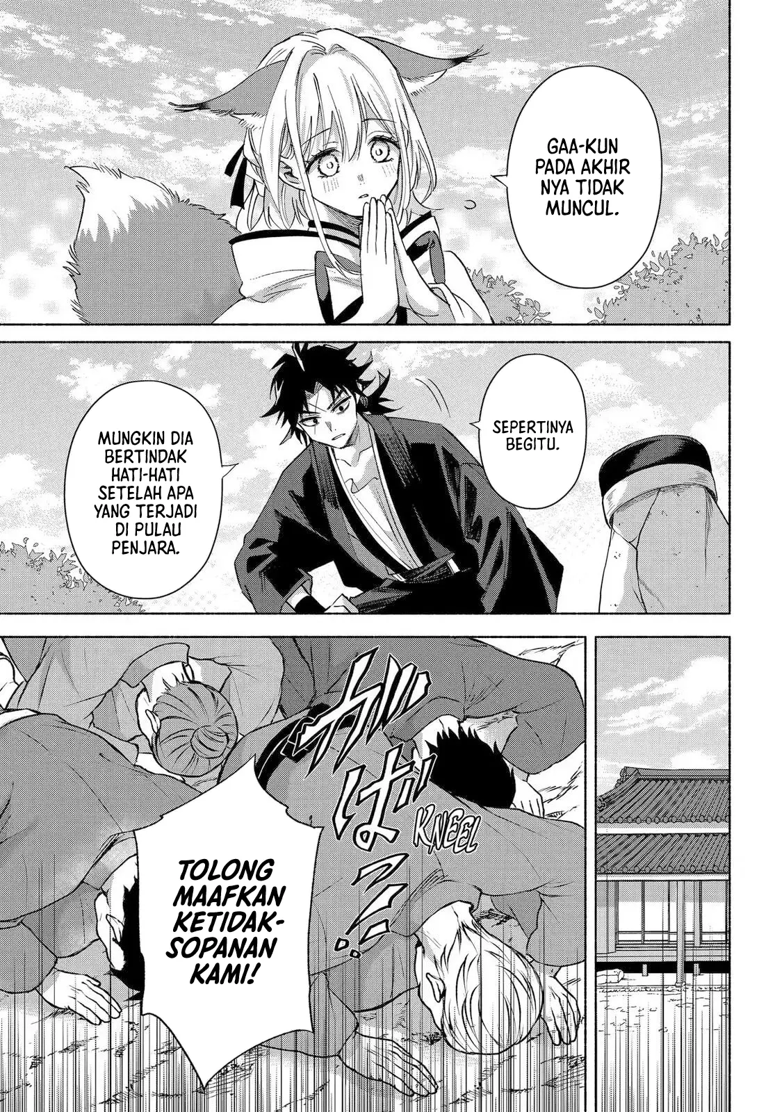 Baca Kyouganeke no Hanayome - Chapter 24 halaman 36