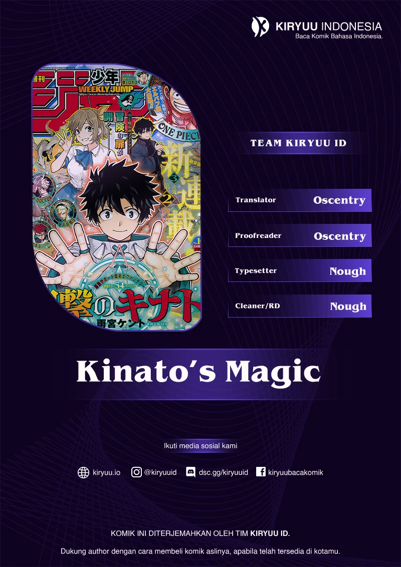 Baca Kinato's Magic - Chapter 9 halaman 1