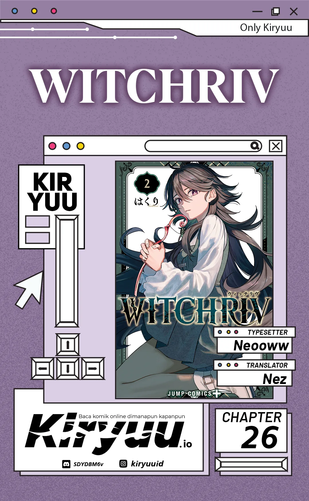 Baca WITCHRIV - Chapter 26 halaman 1