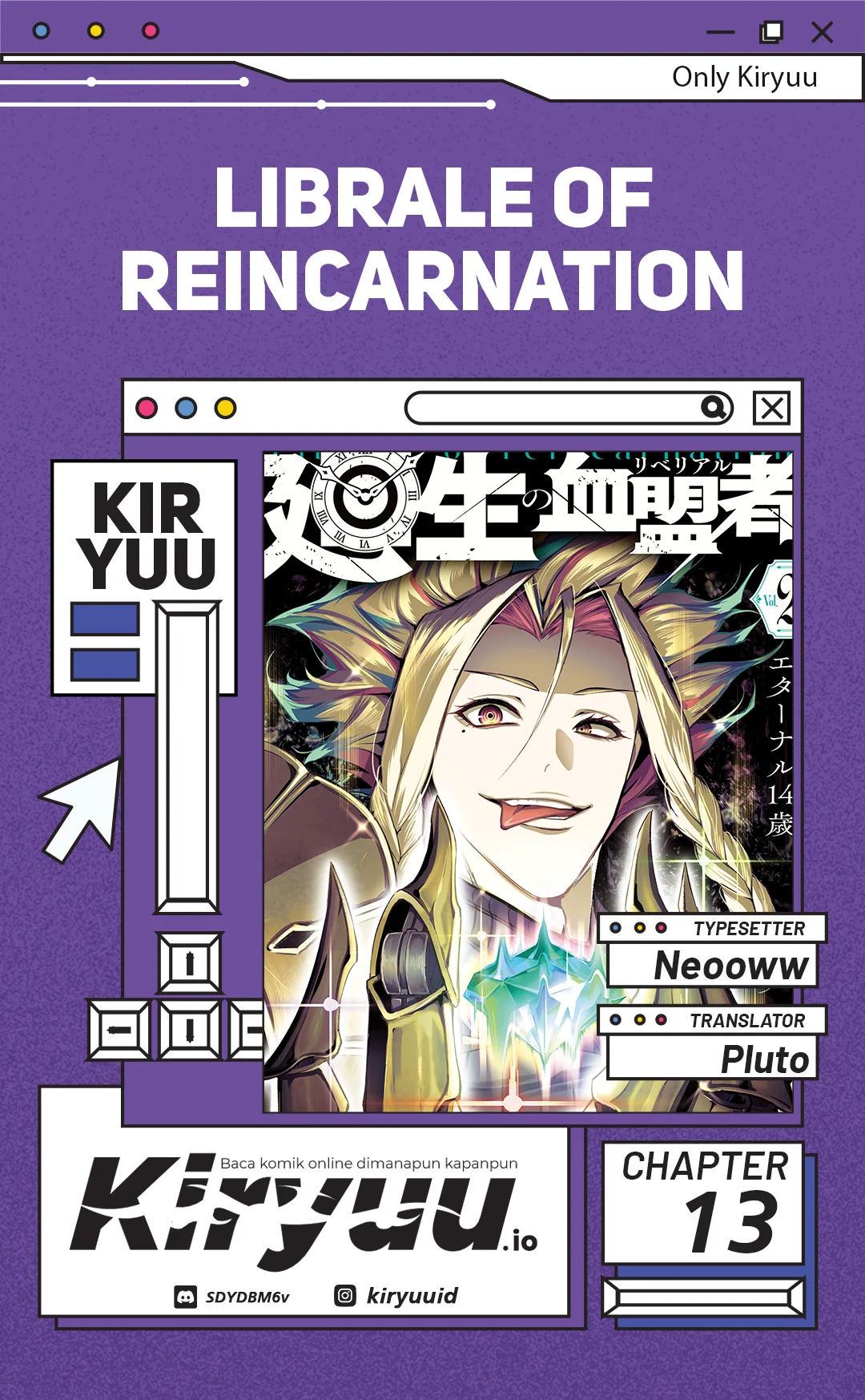 Baca Librale of Reincarnation - Chapter 13 halaman 1